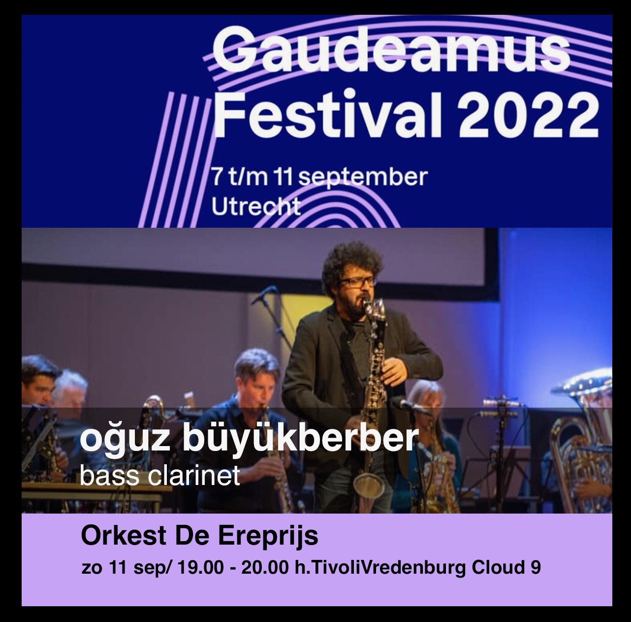 Where are you from? Is at Gaudeamus