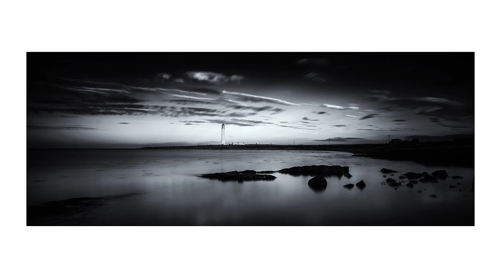 POSTER PRINT: Barns Ness Panoramic