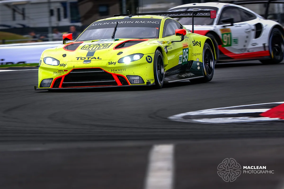 Nicki Thiim - Aston Martin Vantage Fujifilm X-T3 + XF200mm f2R OIS WR + 2x converter 1/125s @ f7.1 ISO80
