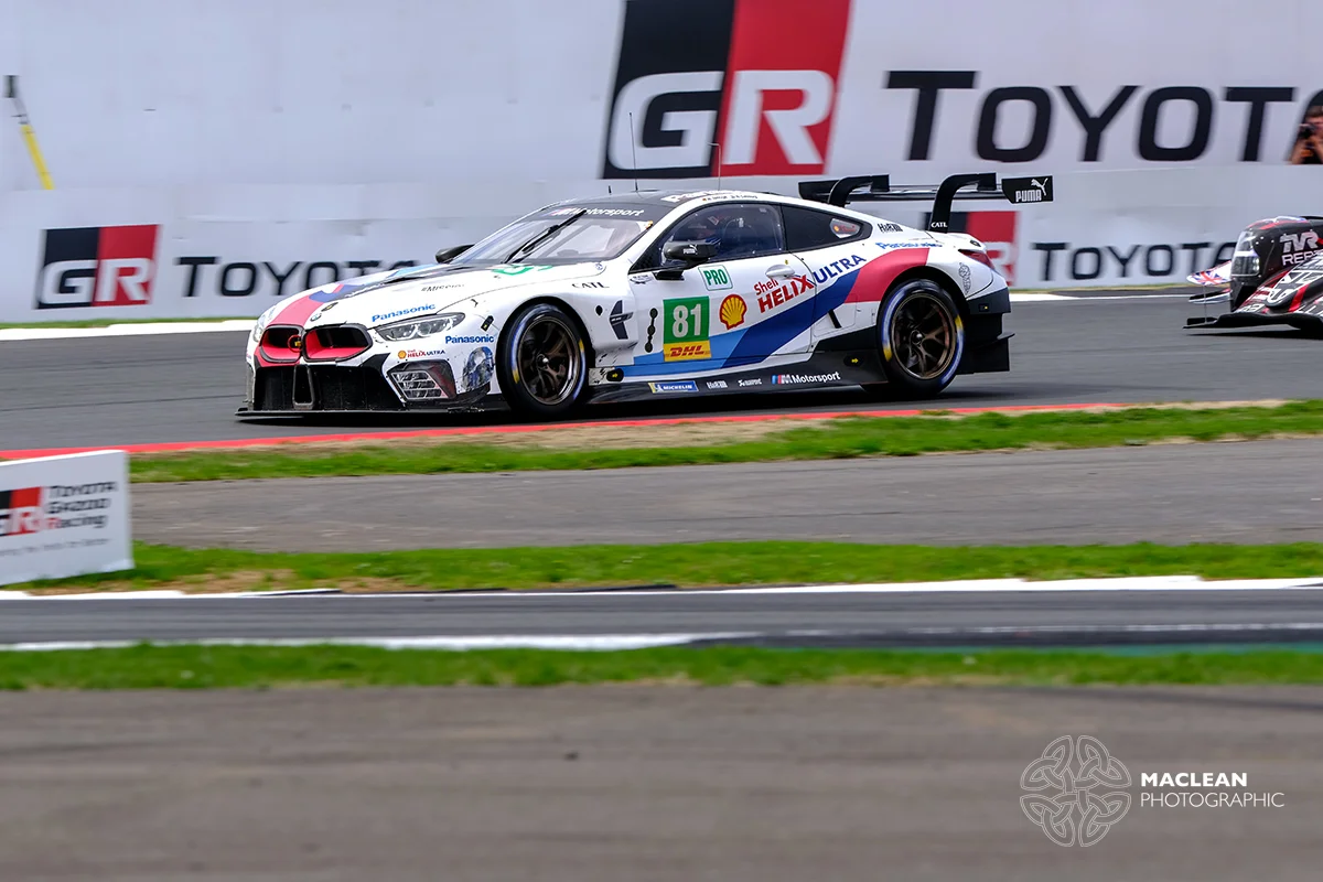 Nicky Catsburg - BMW M8 GTE Fujifilm X-T3 + XF200mm f2R OIS WR + 1.4x converter 1/250s @ f7.1 ISO100
