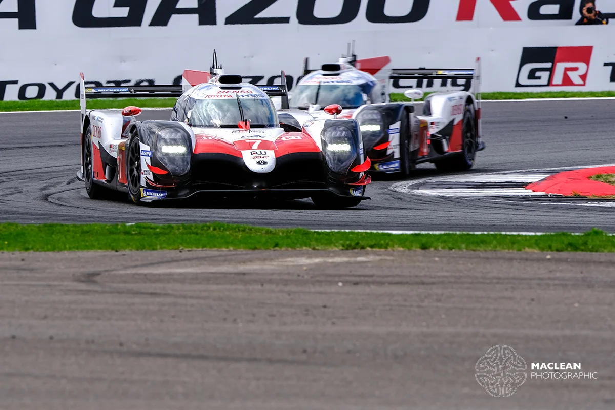 Kamui Kobayashi - Toyota TS050 Hybrid Fujifilm X-T3 + XF200mm f2R OIS WR + 1.4x converter 1/320s @ f7.1 ISO100