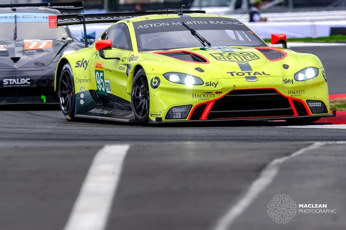 Nicki Thiim - Aston Martin Vantage Fujifilm X-T3 + XF200mm f2R OIS WR + 2x converter 1/400s @ f6.4 ISO125