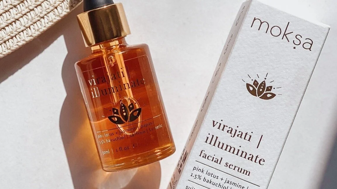 Virajati | Illuminate Facial Serum - a natural, organic facial serum