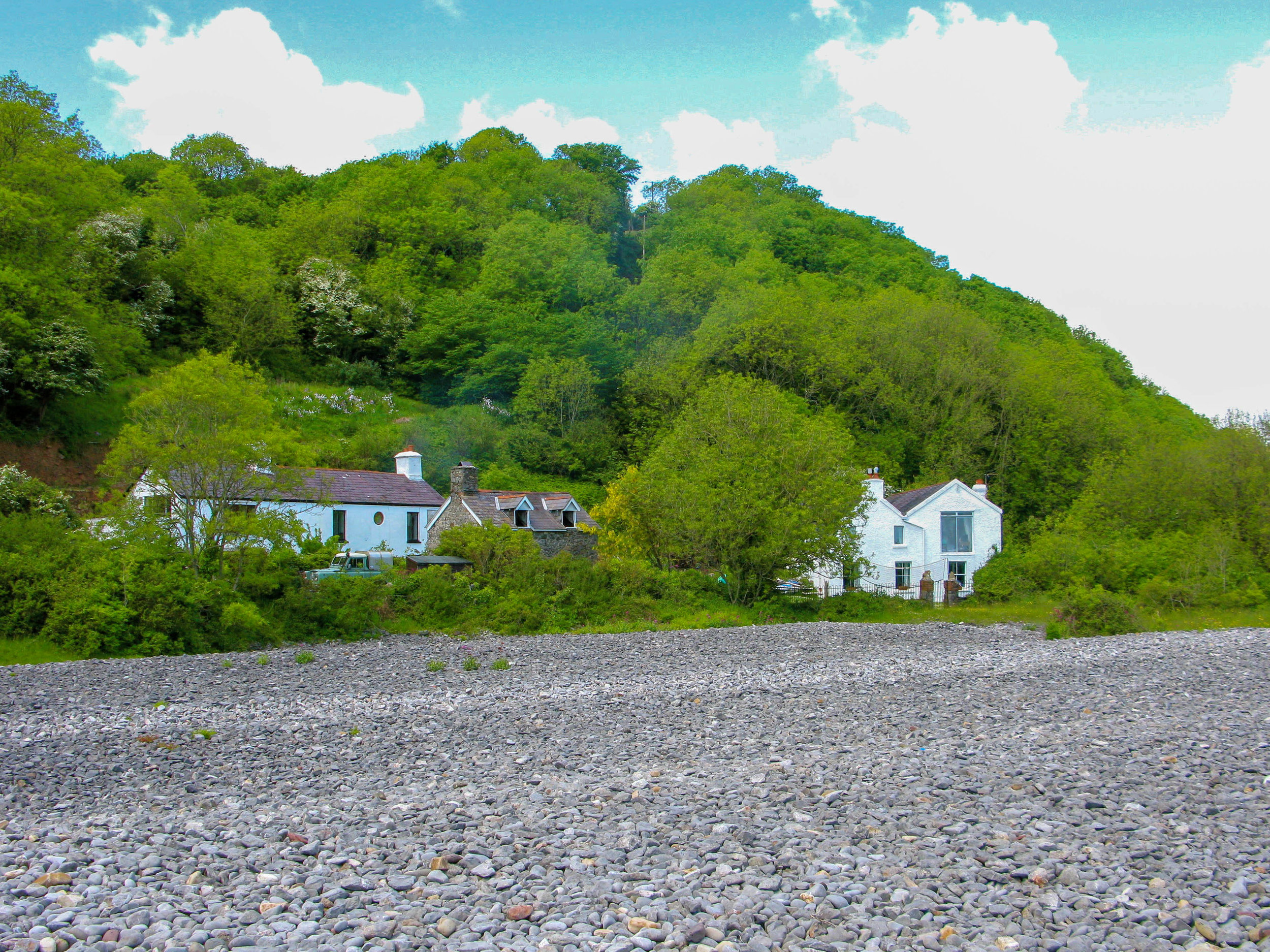 Pwll Du Bay