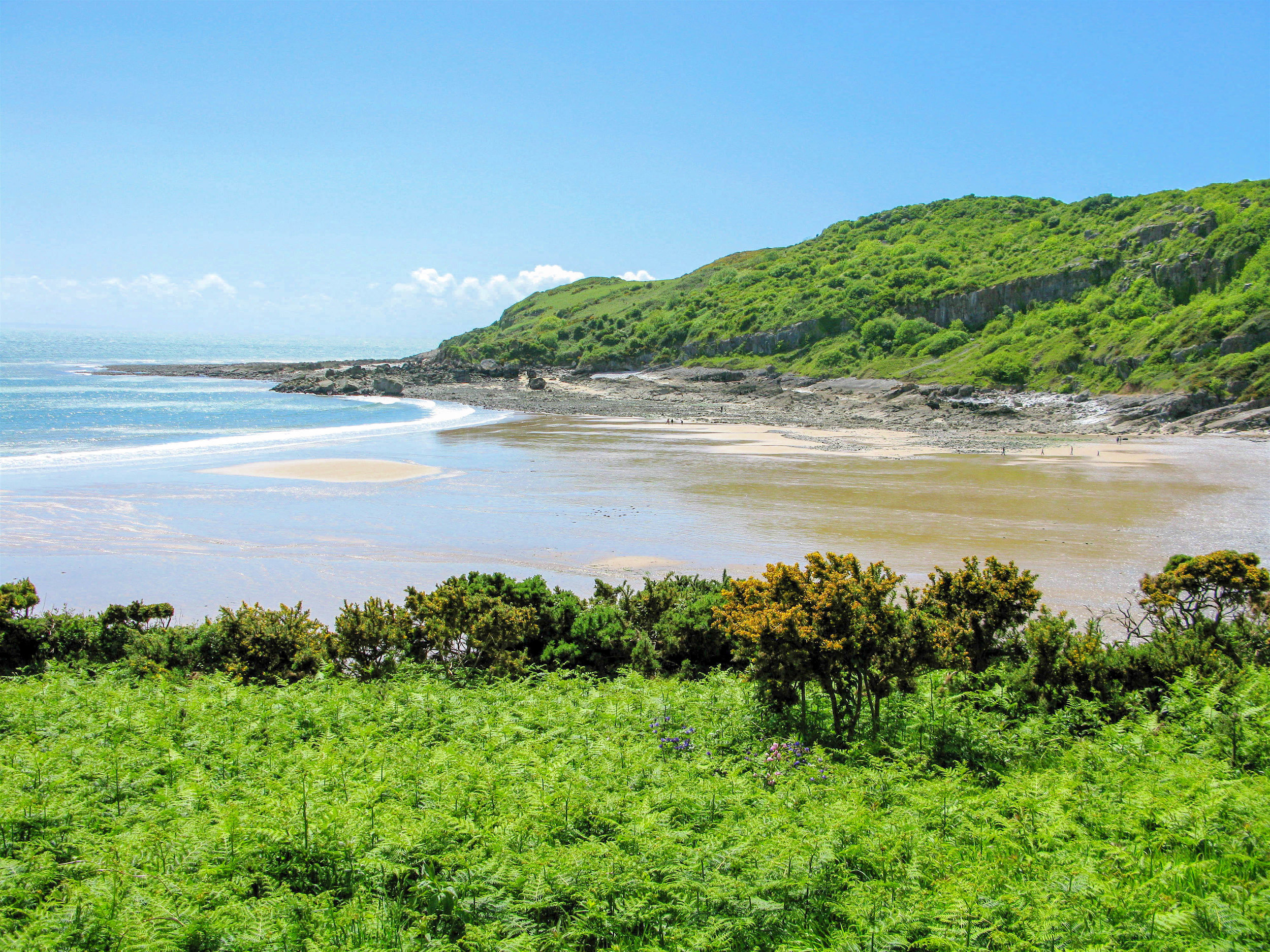 Pwll Du Bay