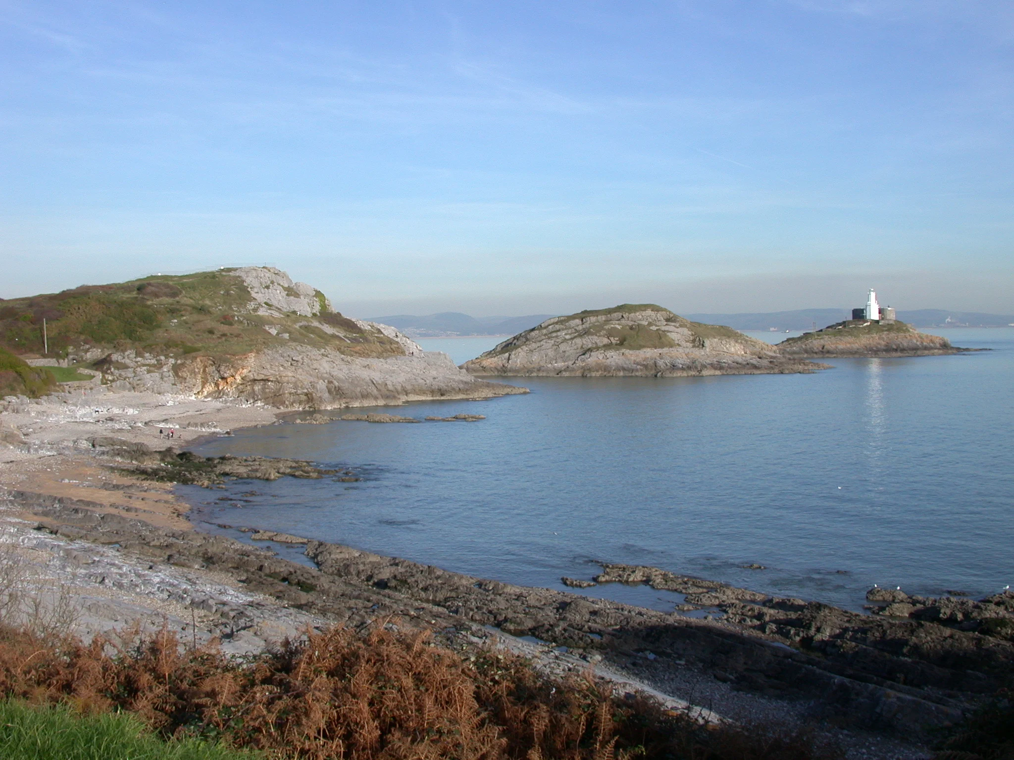 Mumbles Head & Bracelet Bay © Copyright Chris Gill Jones 2016