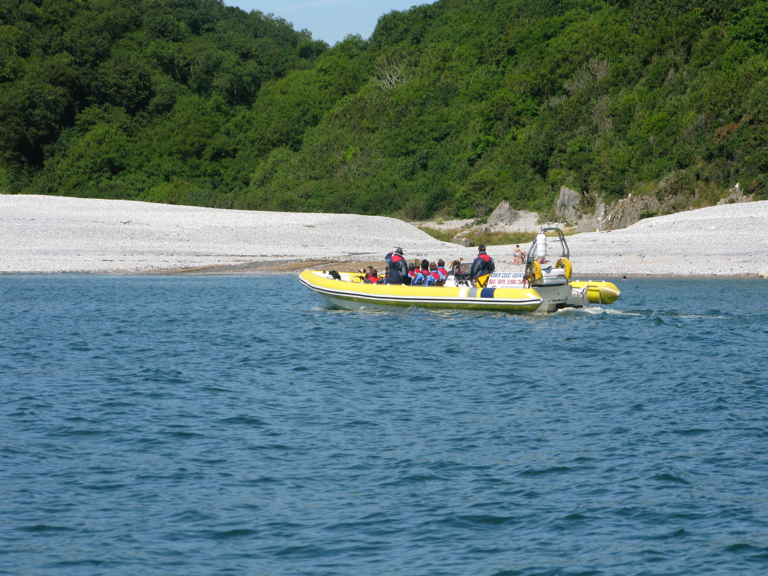 Pwll Du Bay