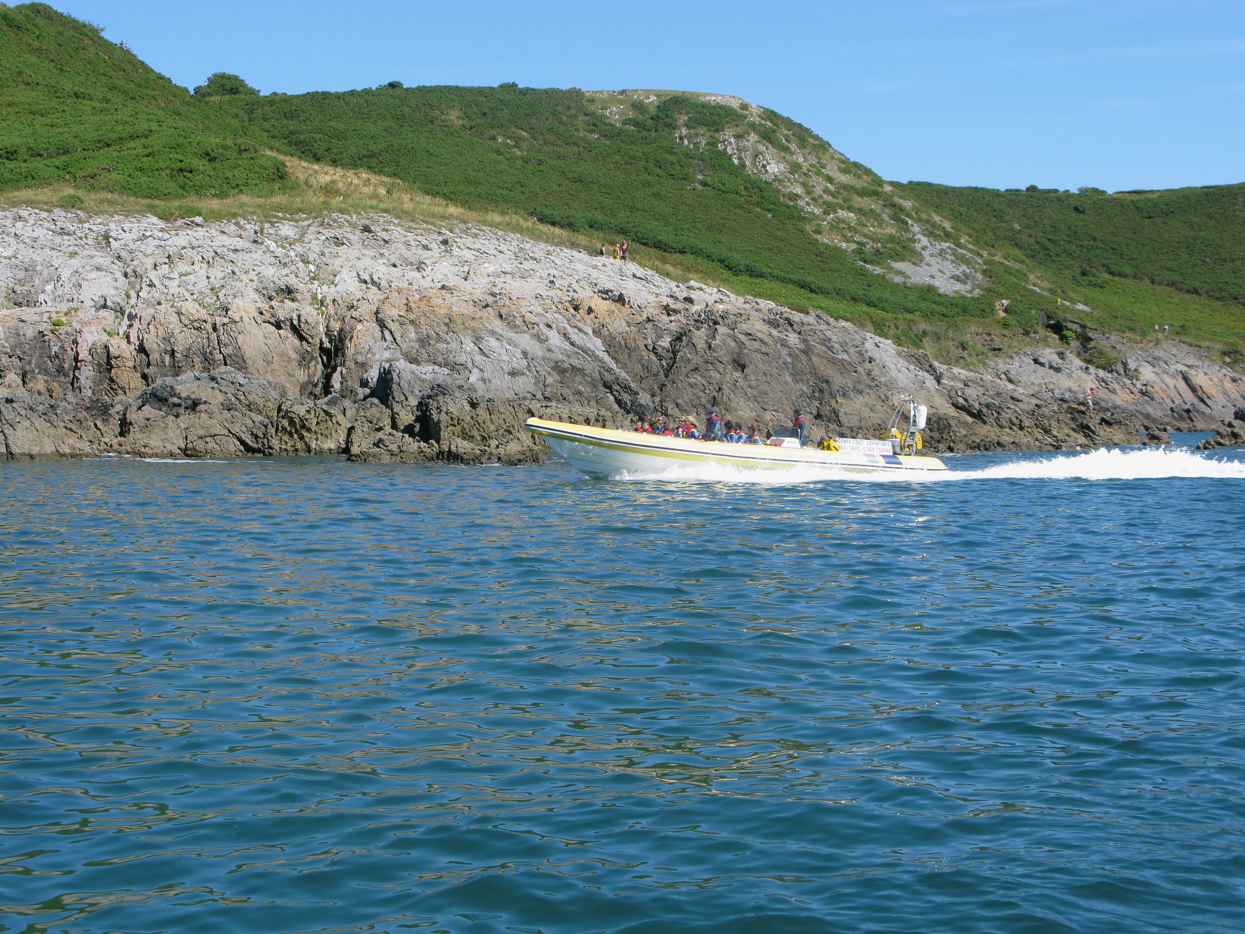 Pwll Du Bay