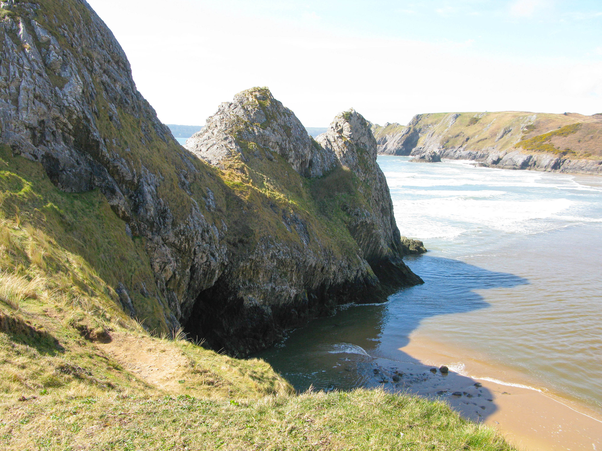 Three Cliffs Bay