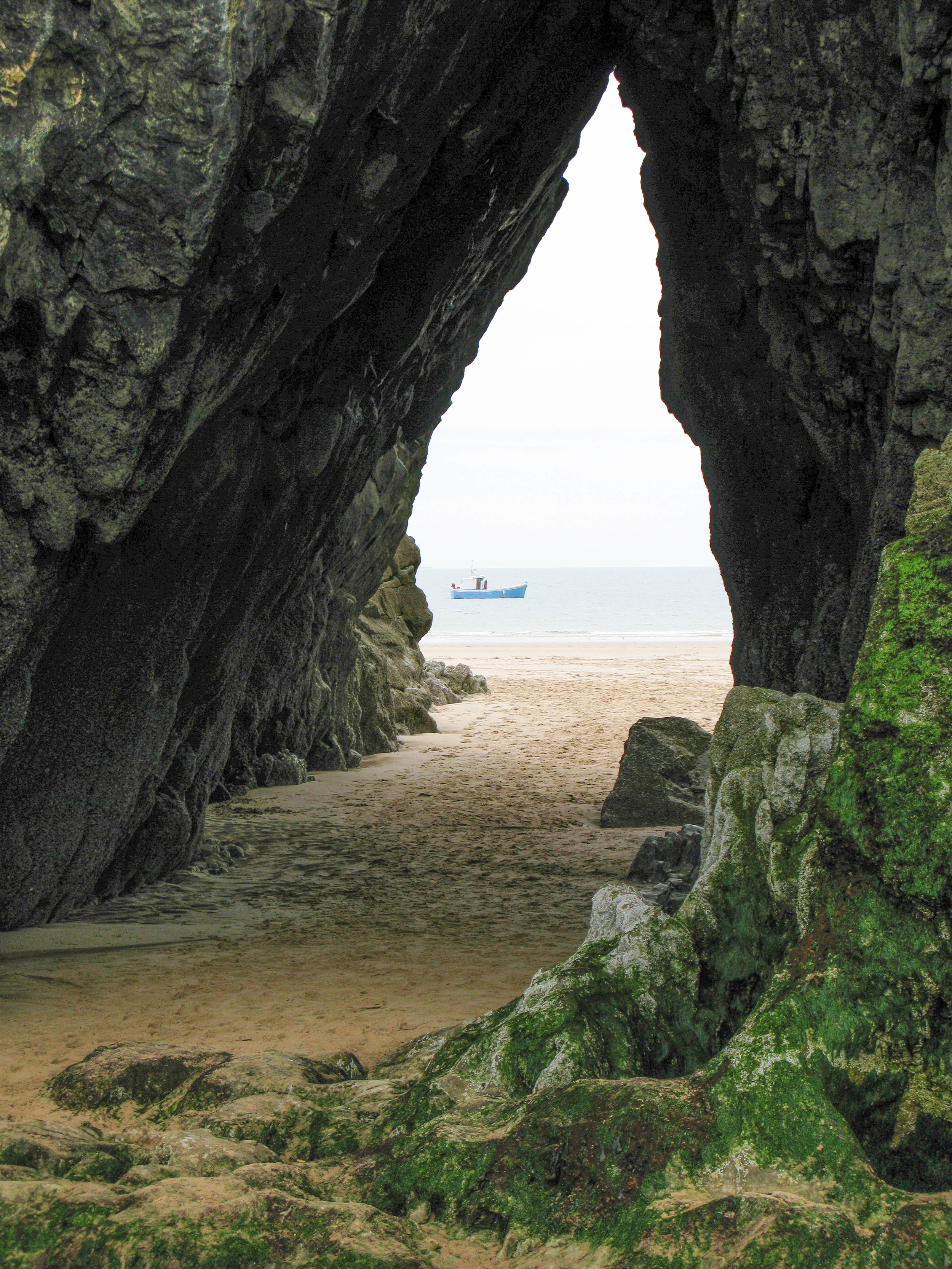 Three Cliffs Bay