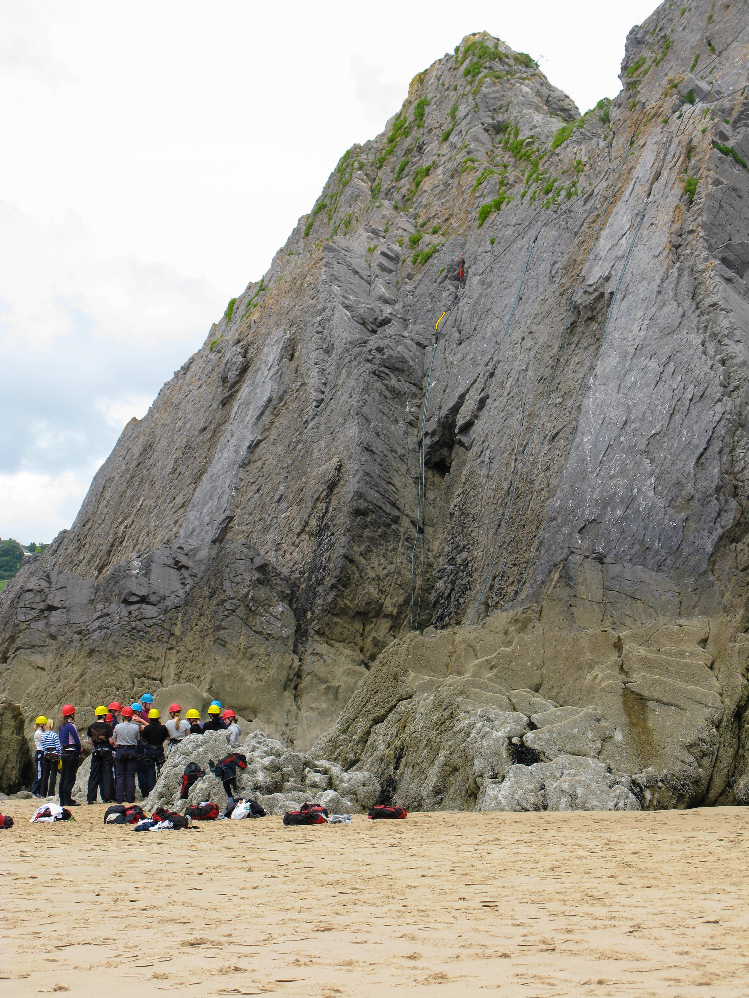 Three Cliffs Bay