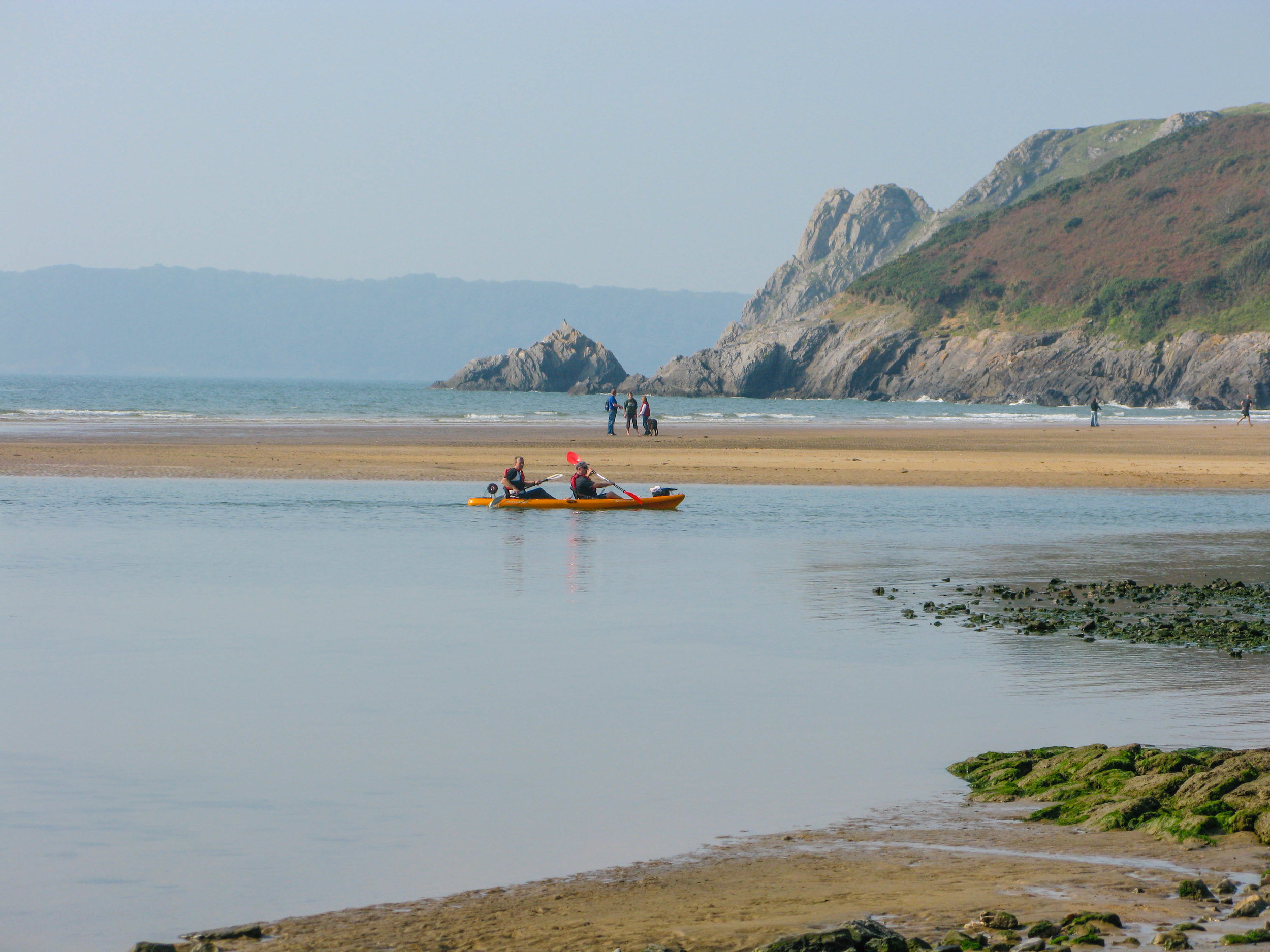 Three Cliffs Bay