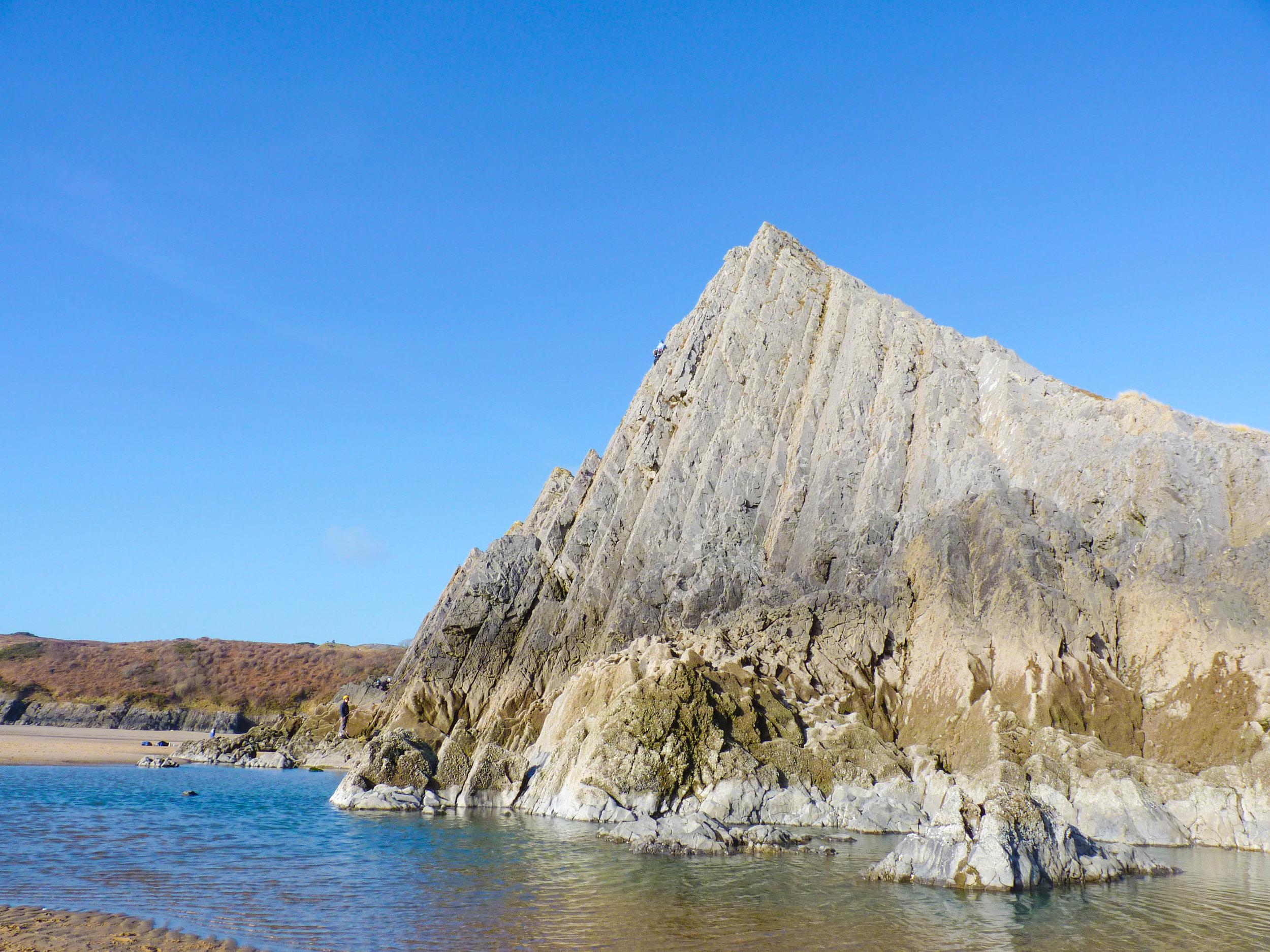 Three Cliffs Bay