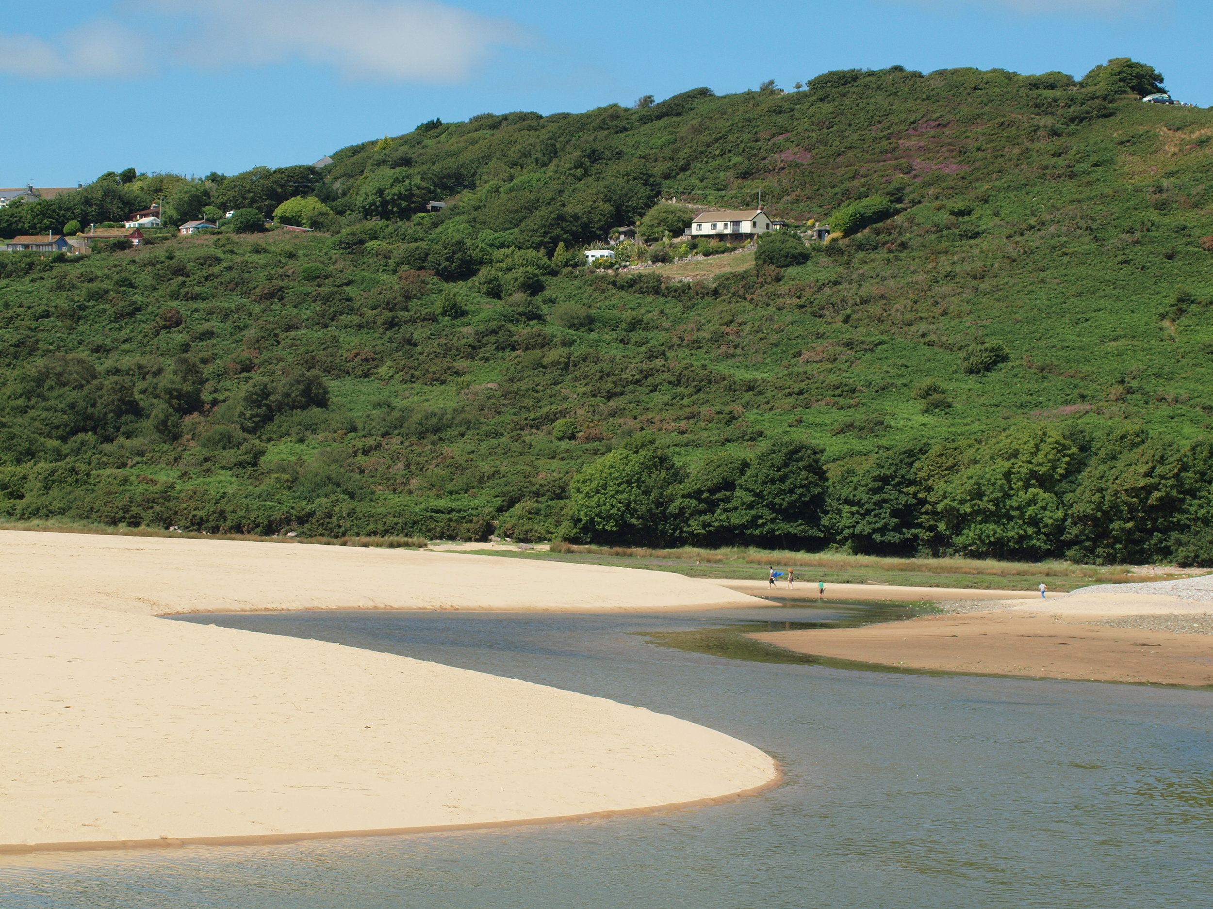 Three Cliffs Bay