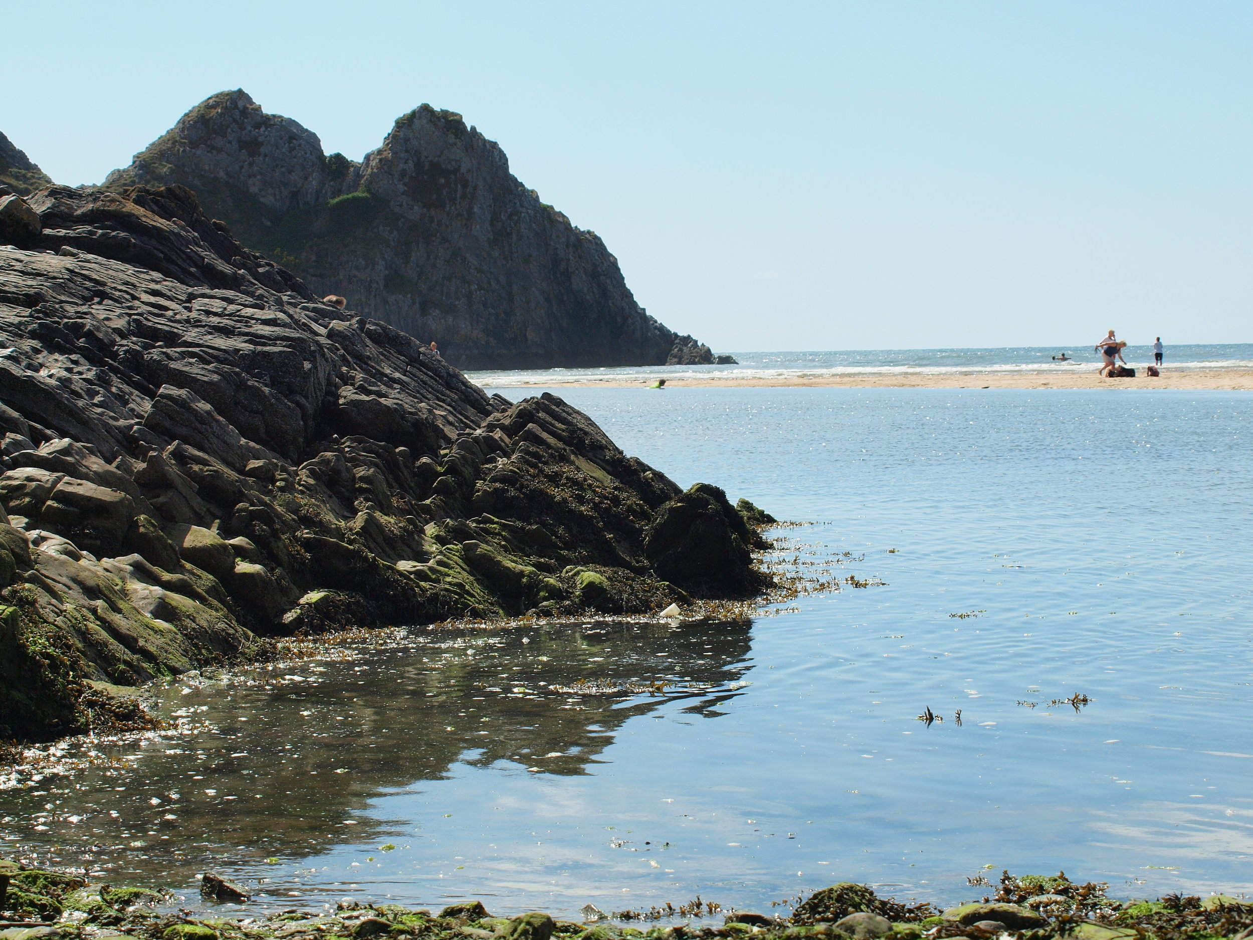 Three Cliffs Bay