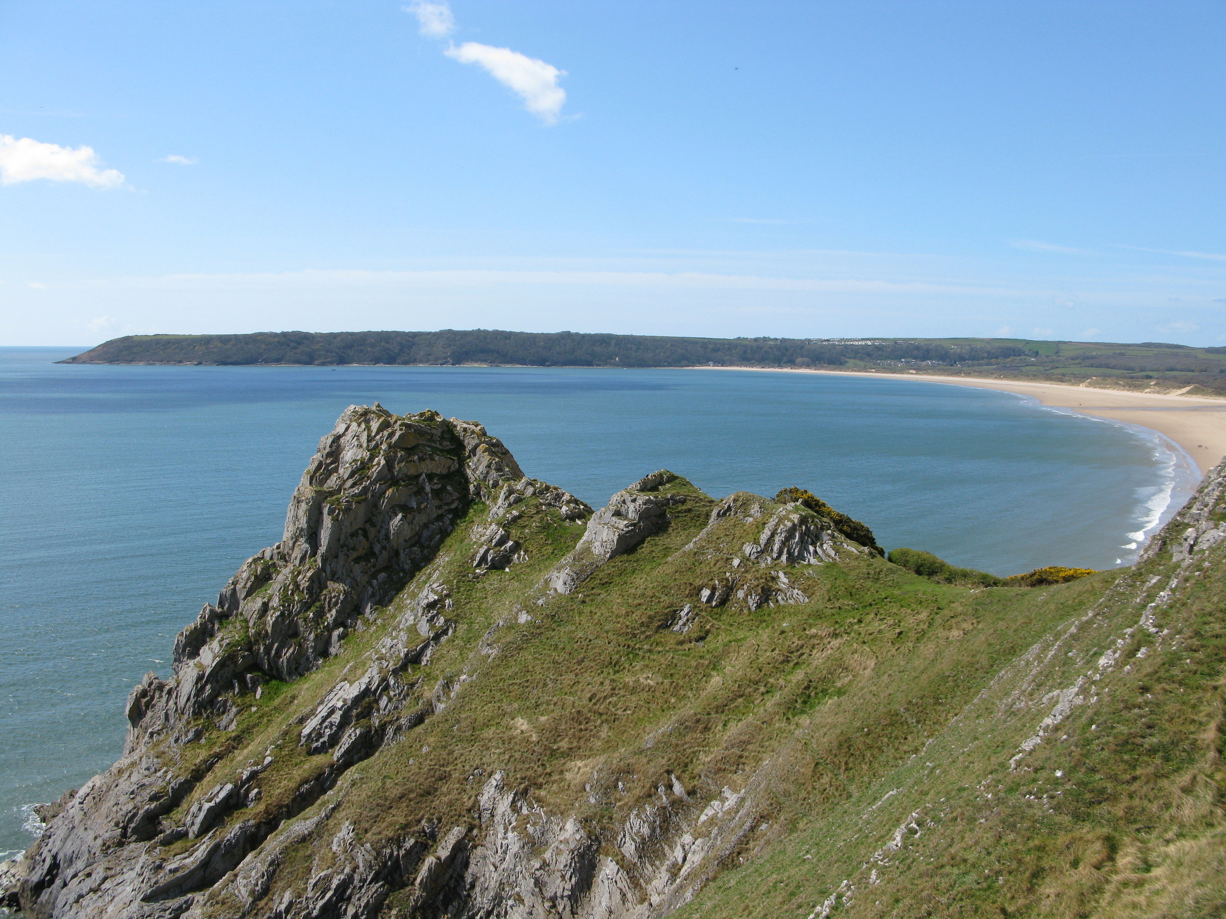 Oxwich Bay 