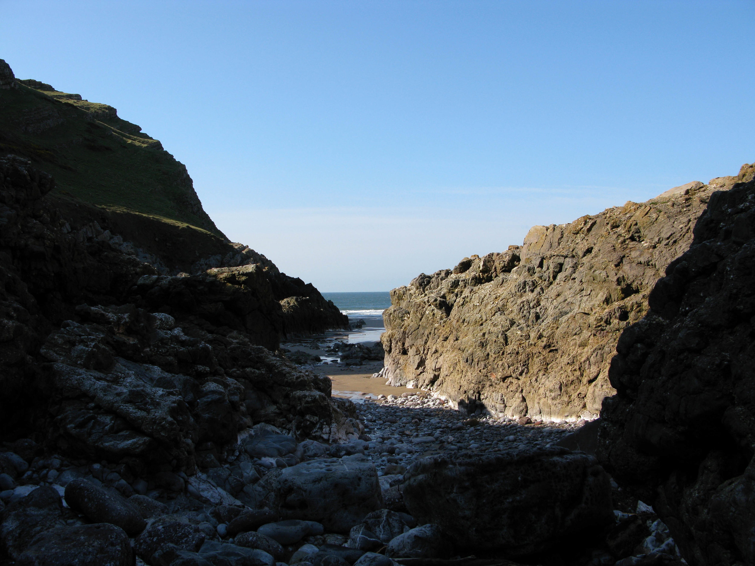 Mewslade Bay