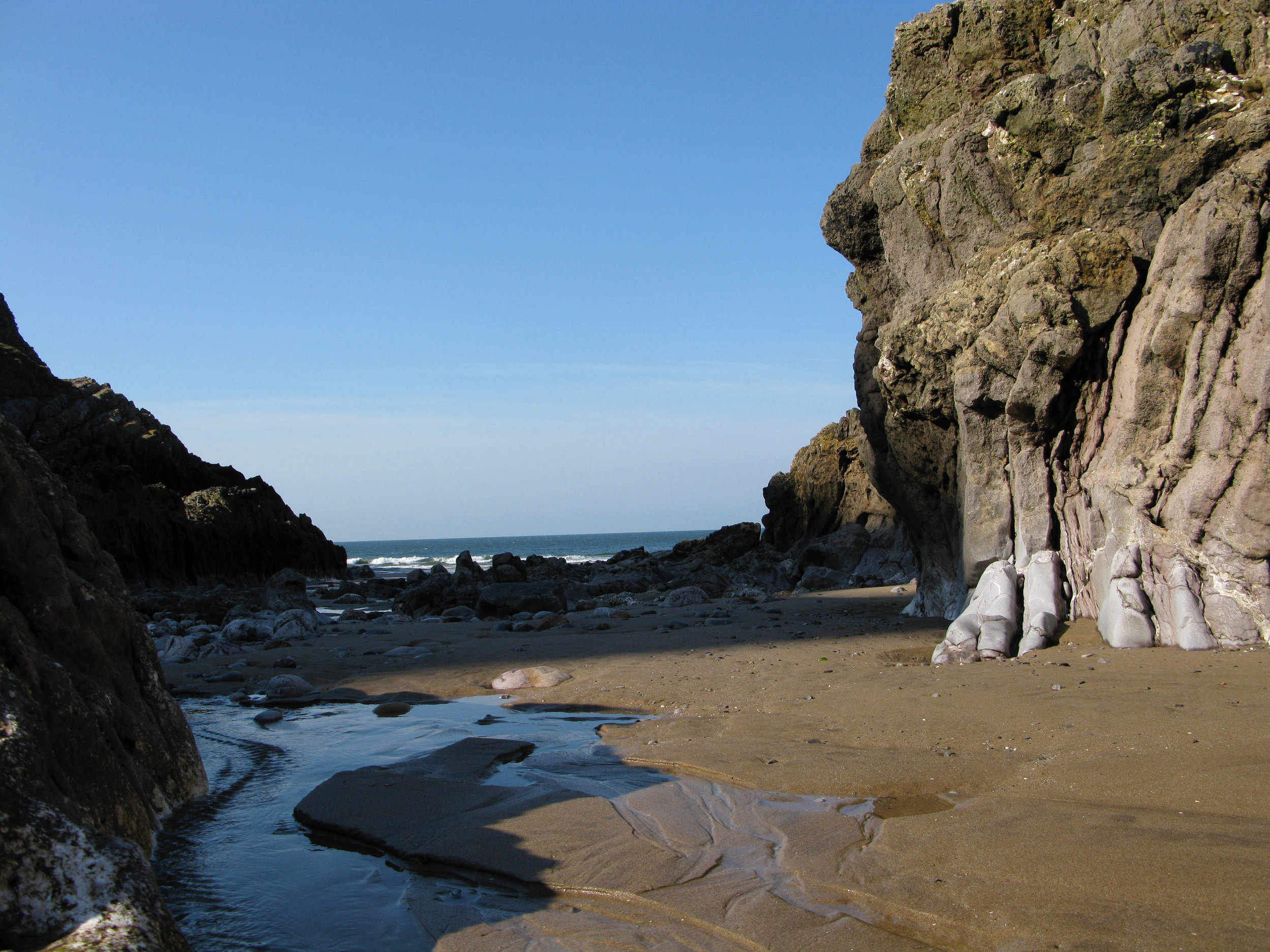 Mewslade Bay