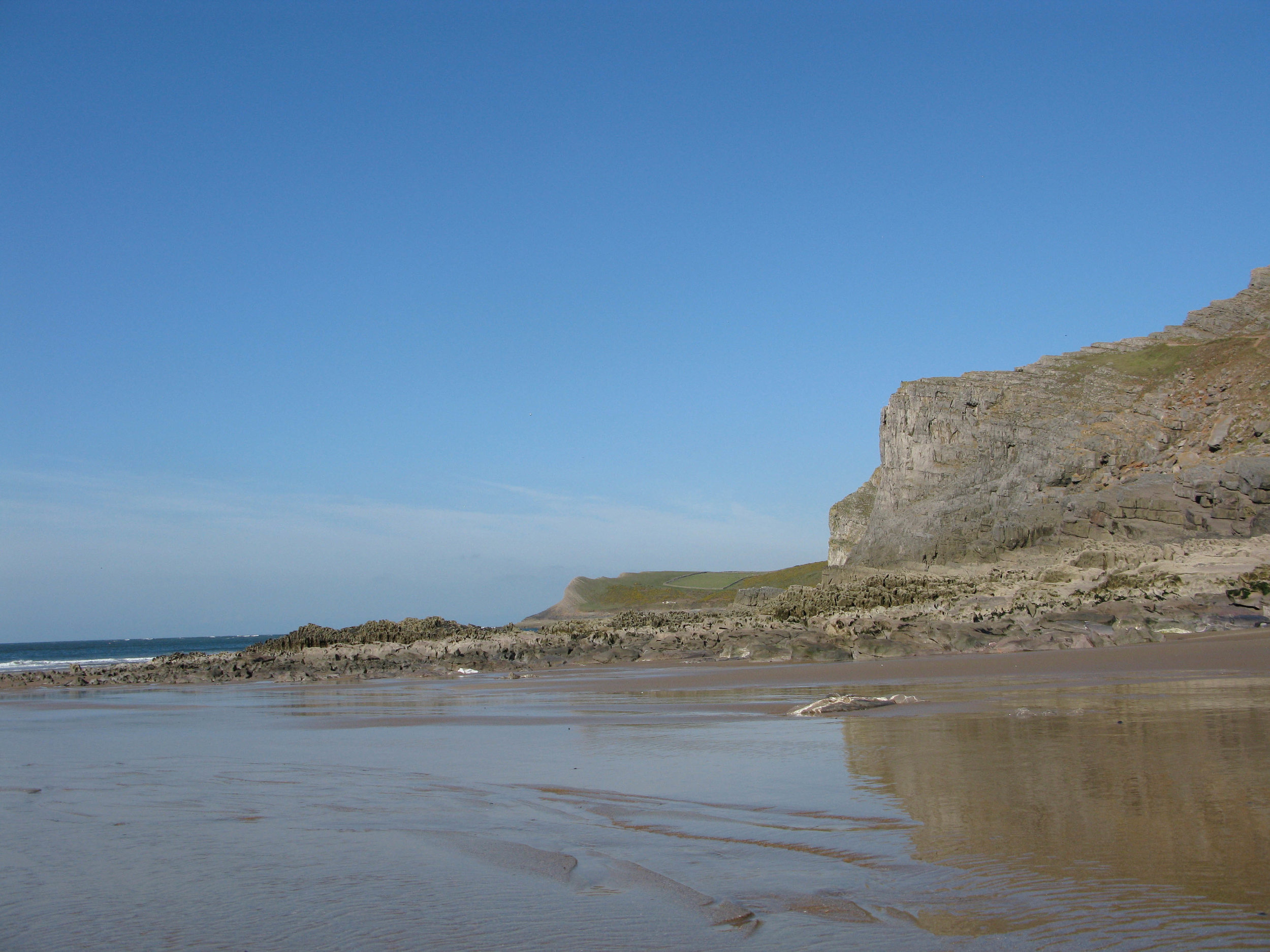 Mewslade Bay