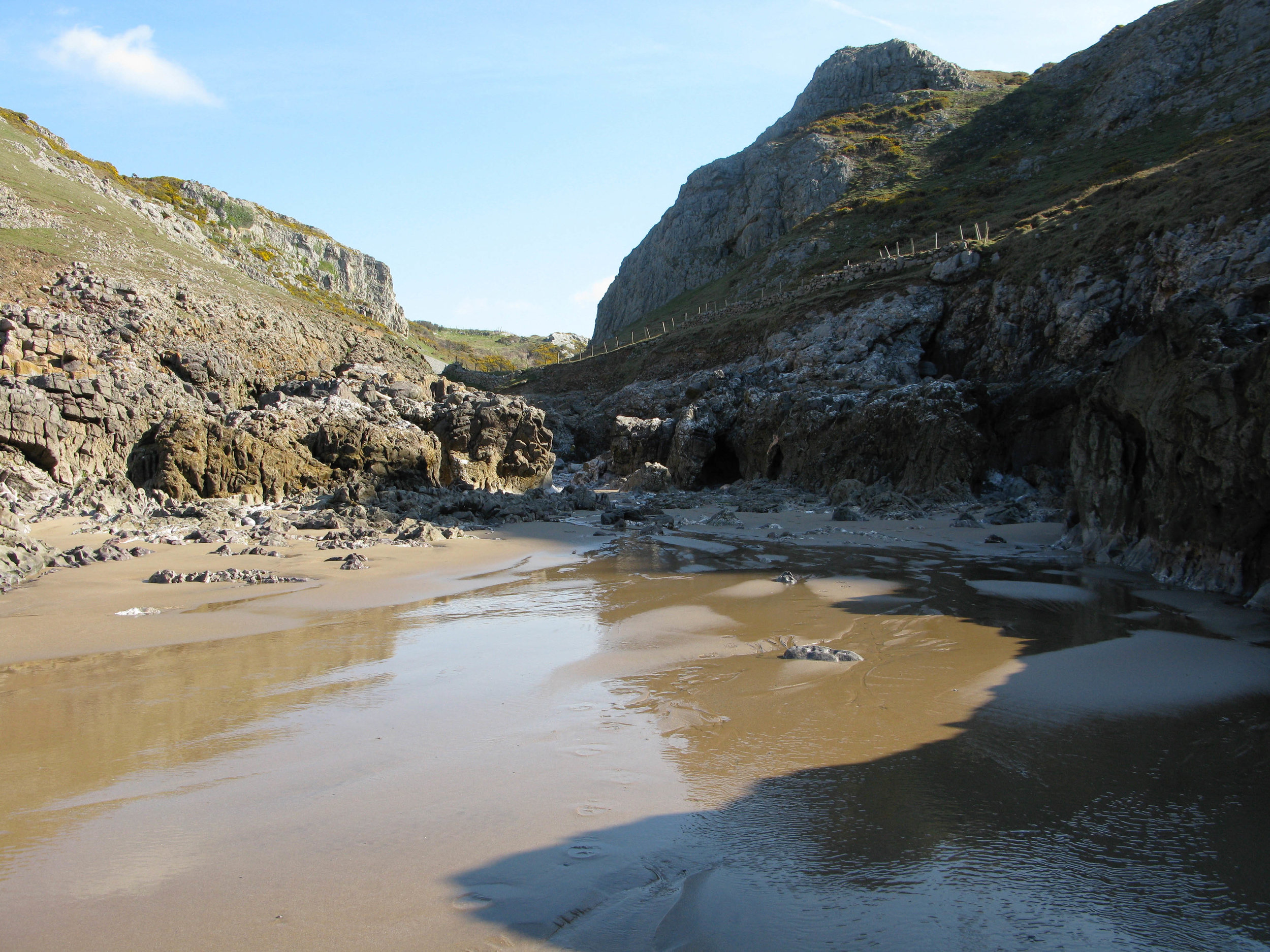 Mewslade Bay