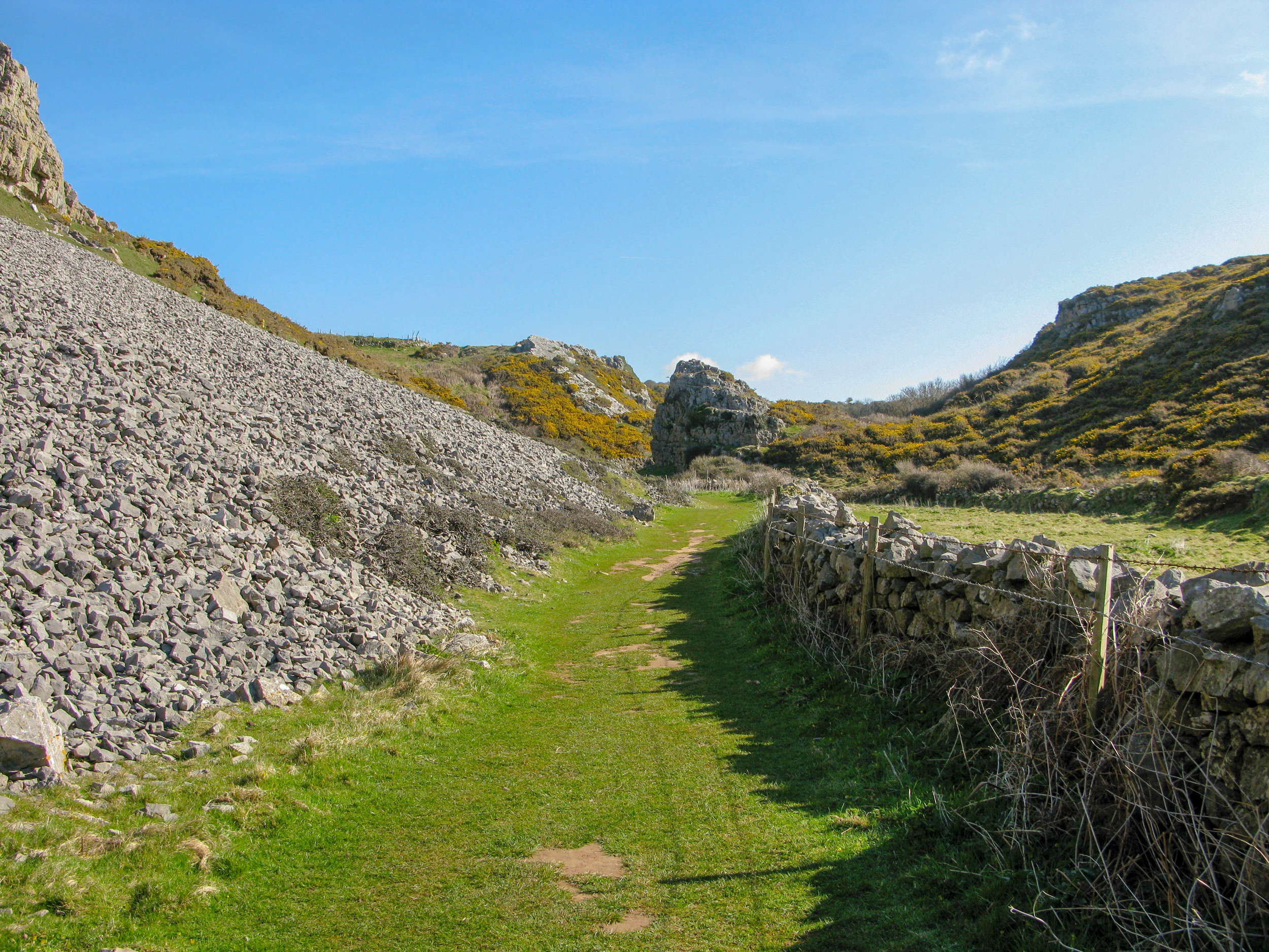 Mewslade Bay