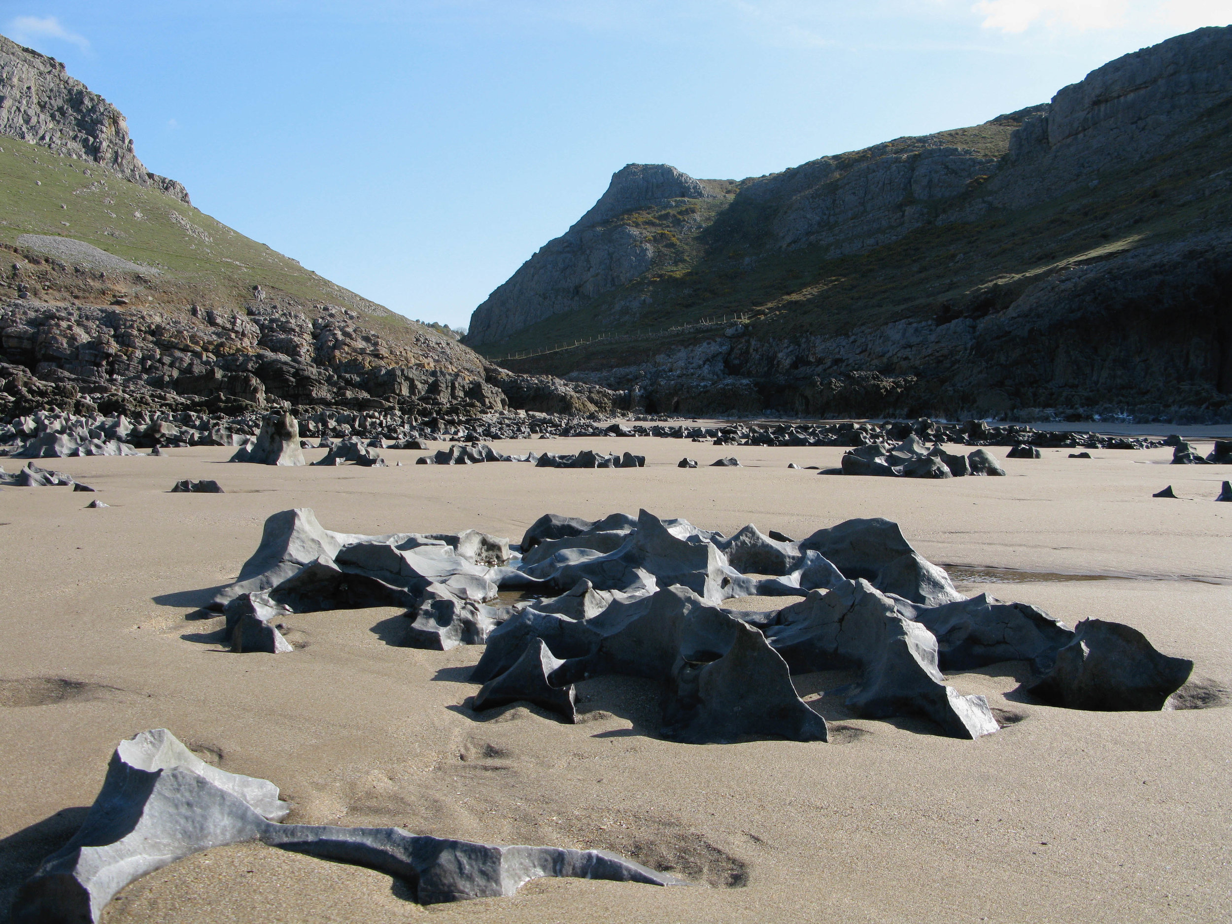 Mewslade Bay