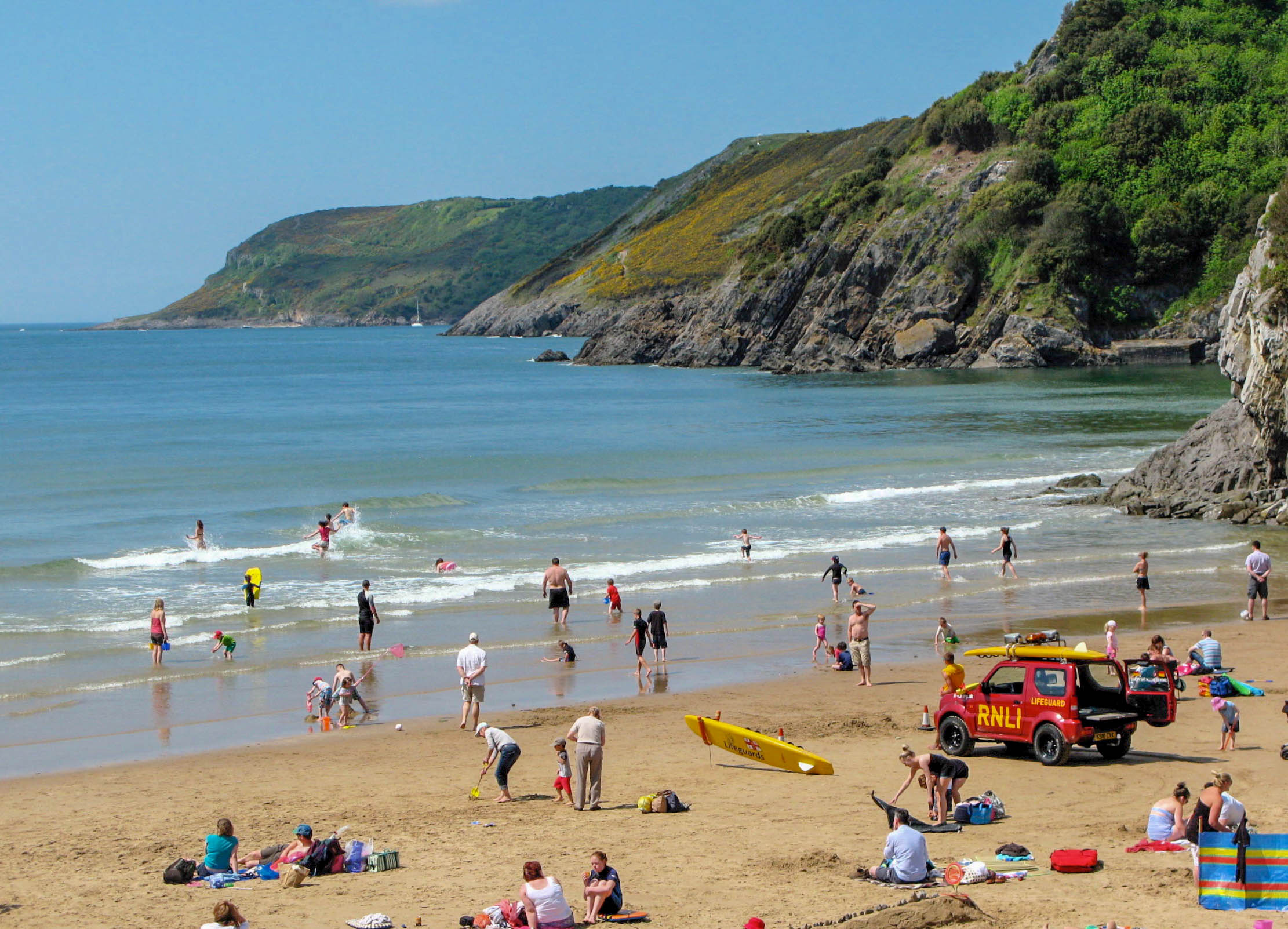 Caswell Bay