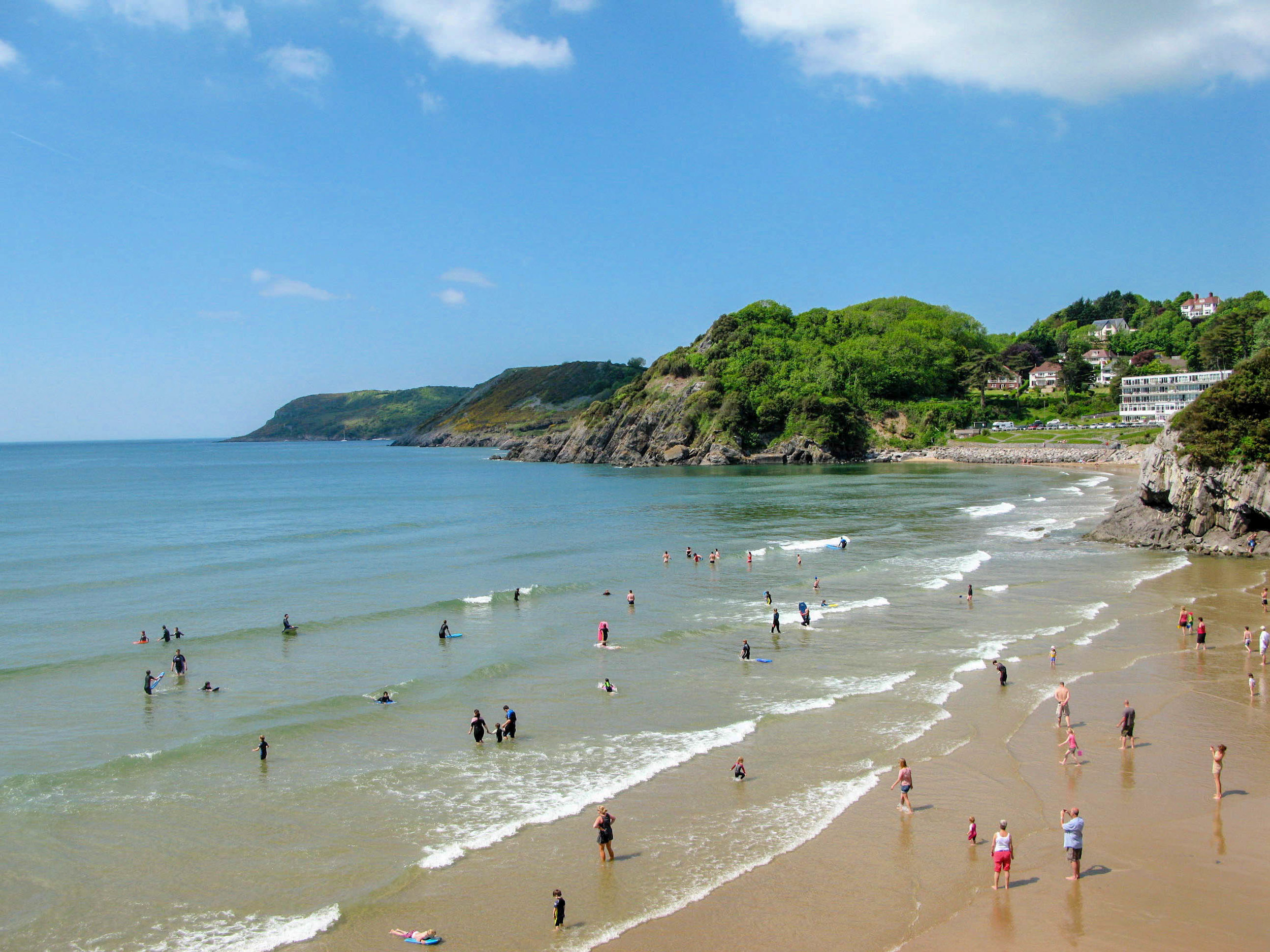 Caswell Bay