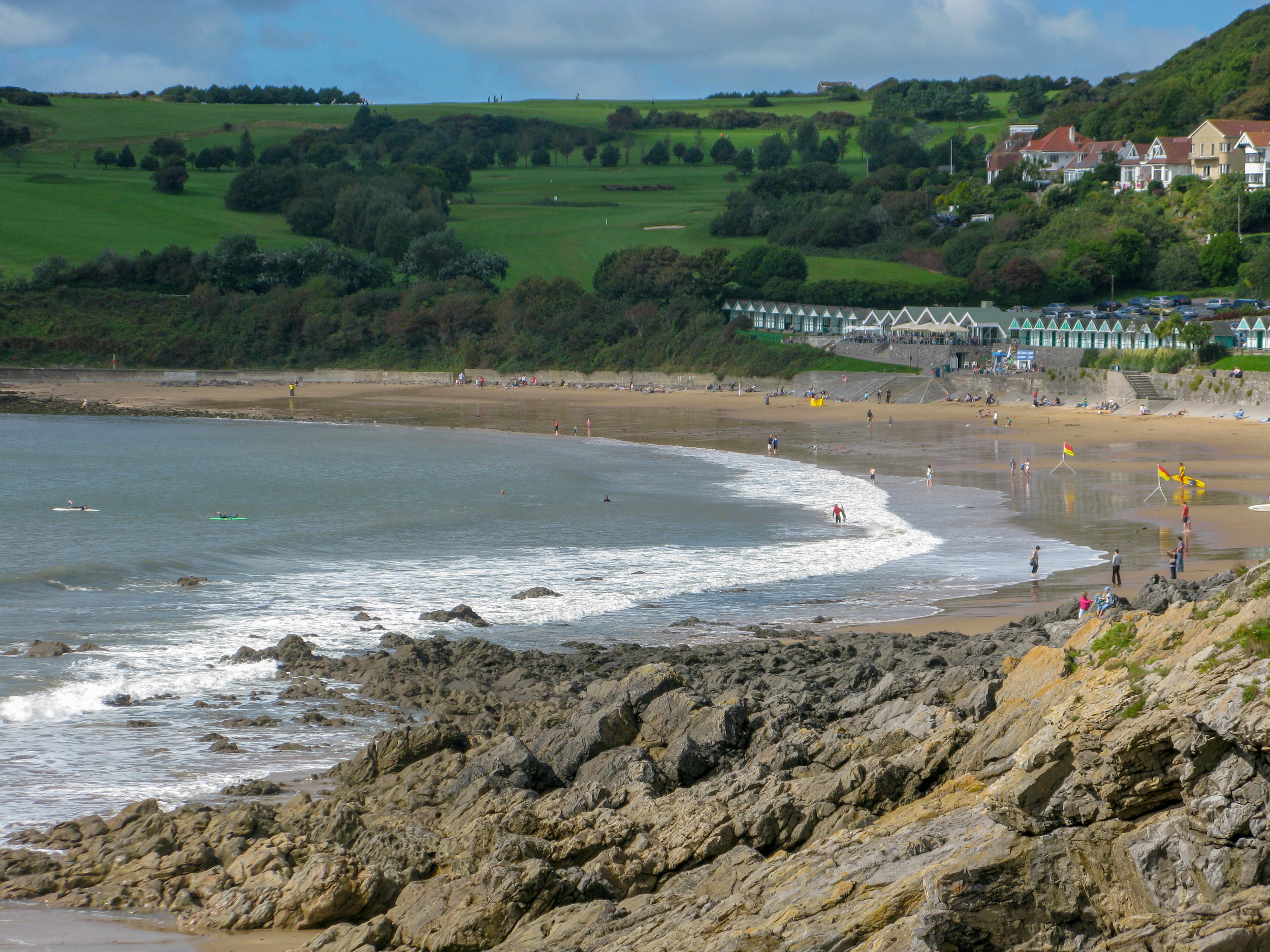 Rotherslade Bay