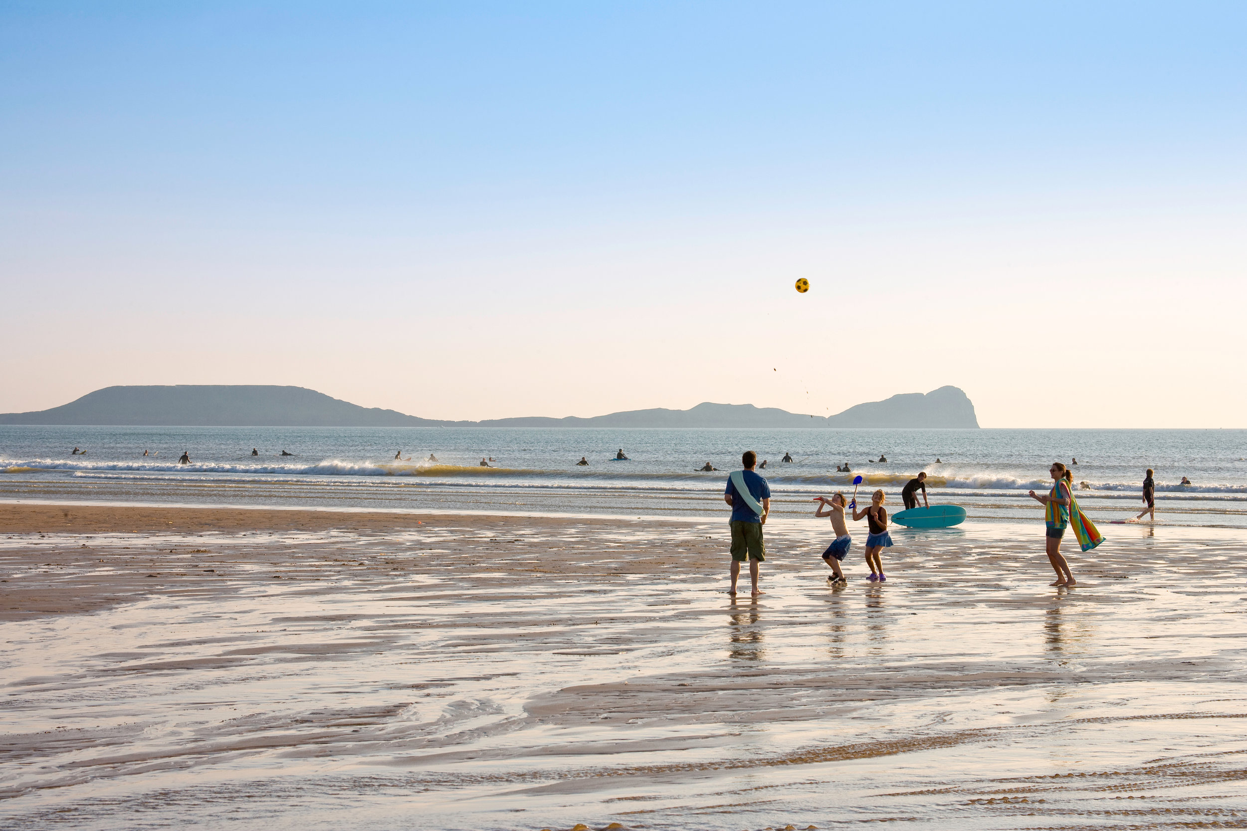 Llangennith © Crown copyright 2018 (Visit Wales)