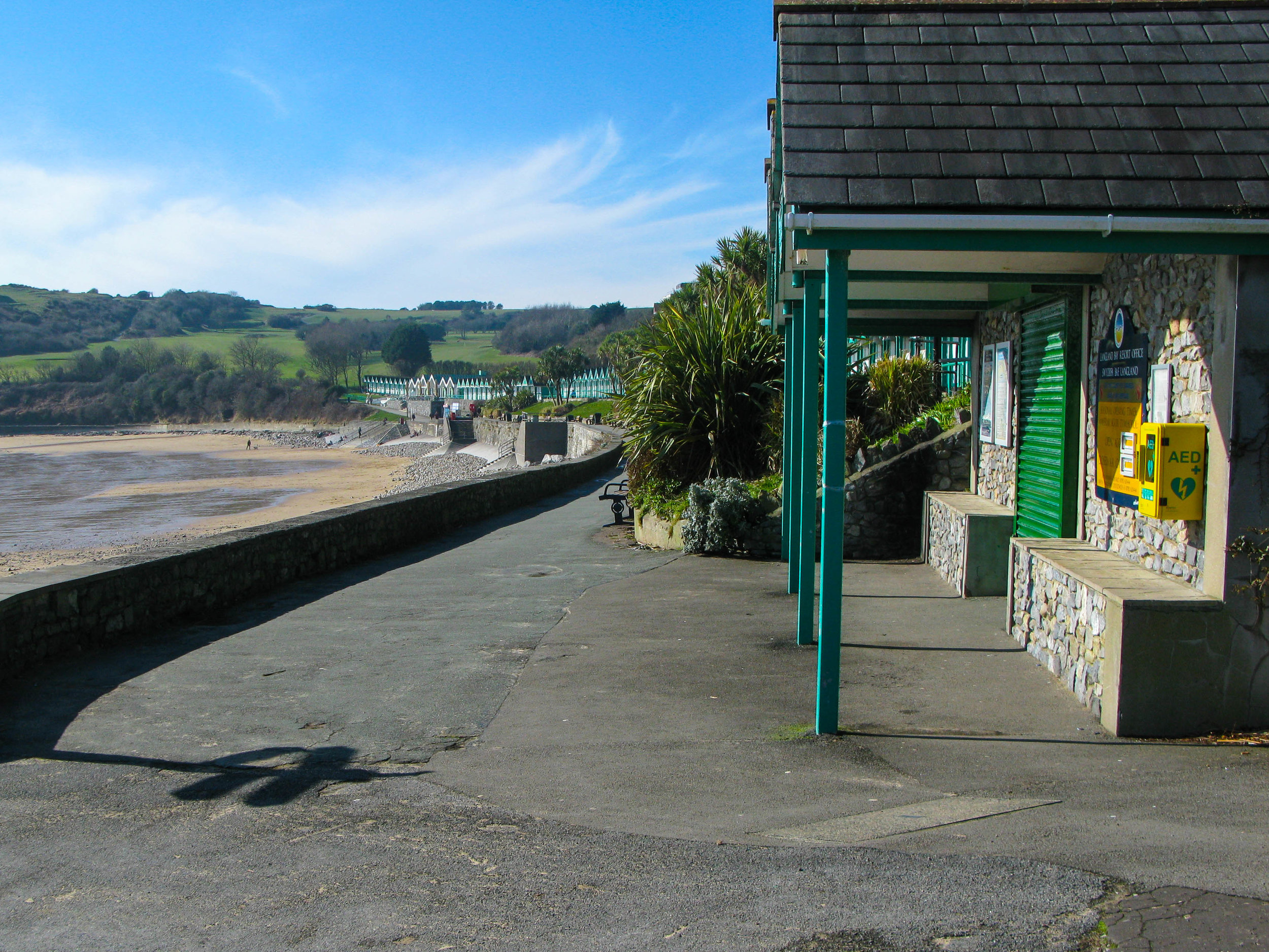 Langland Bay