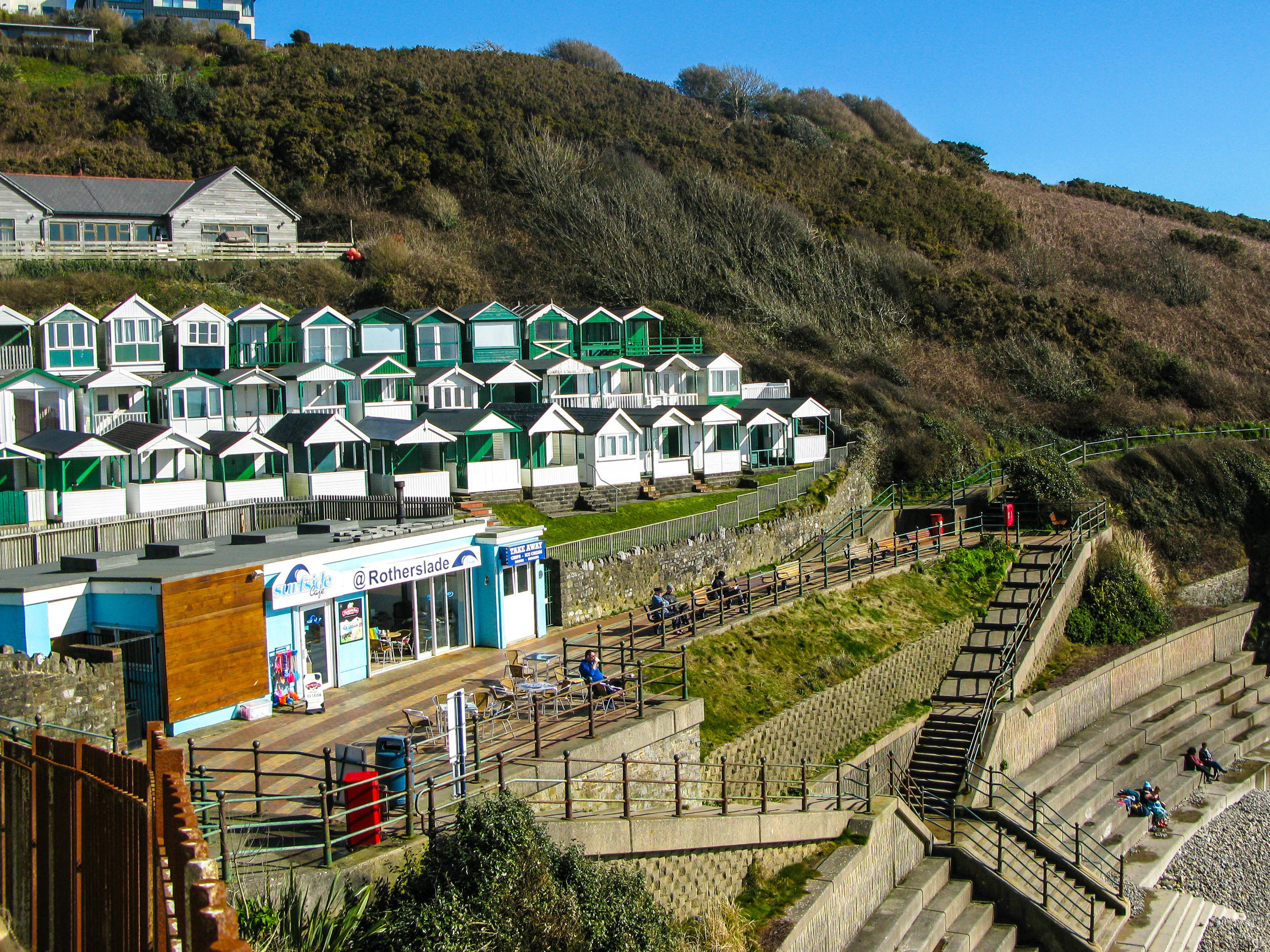 Rotherslade Bay