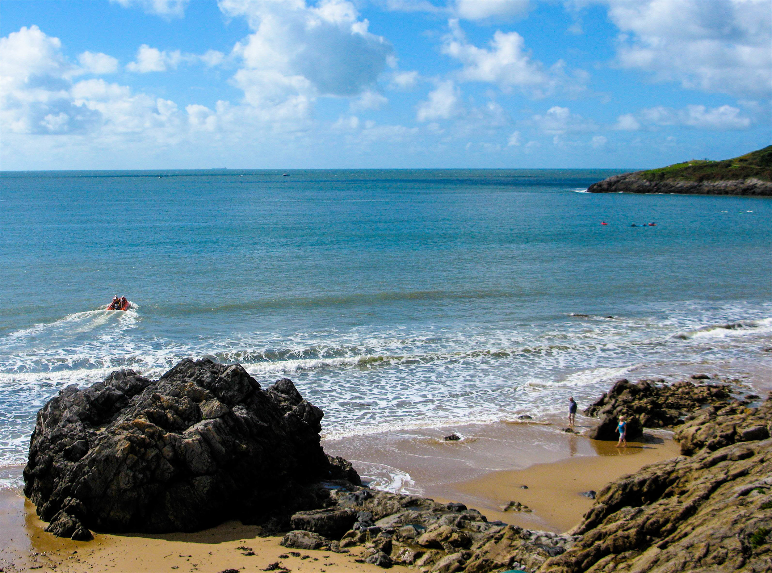 Rotherslade Bay