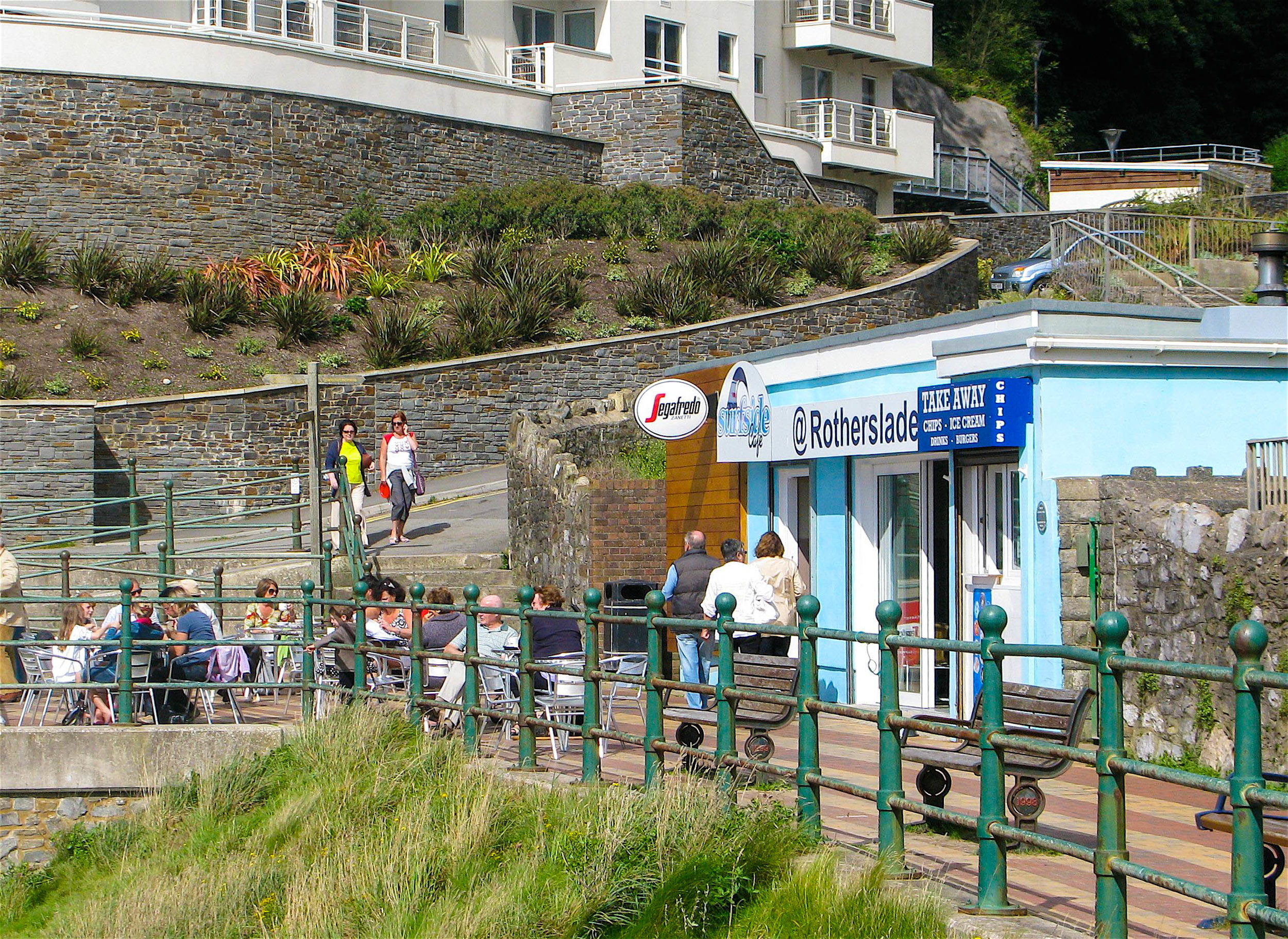 Rotherslade Bay