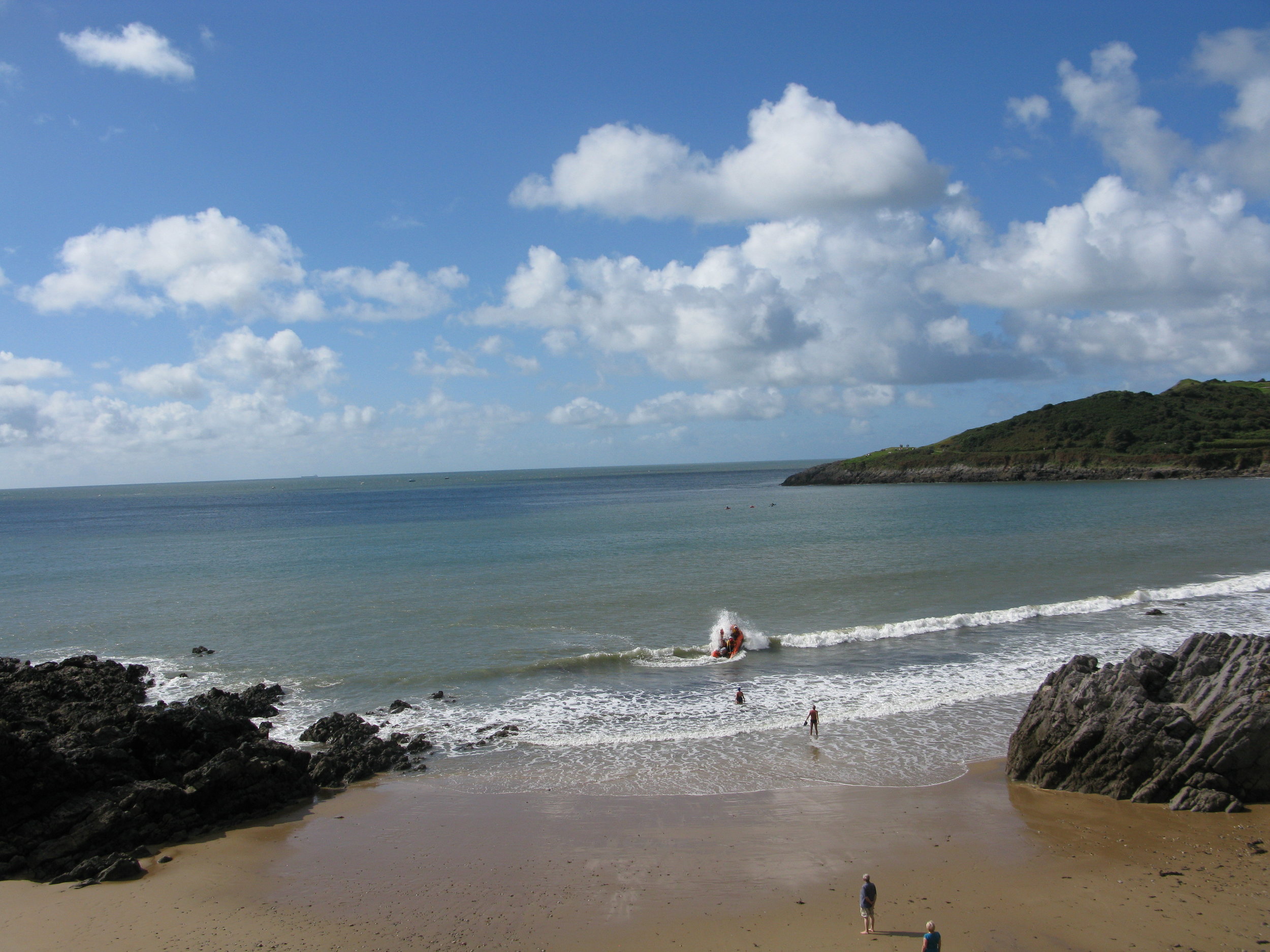 Rotherslade Bay