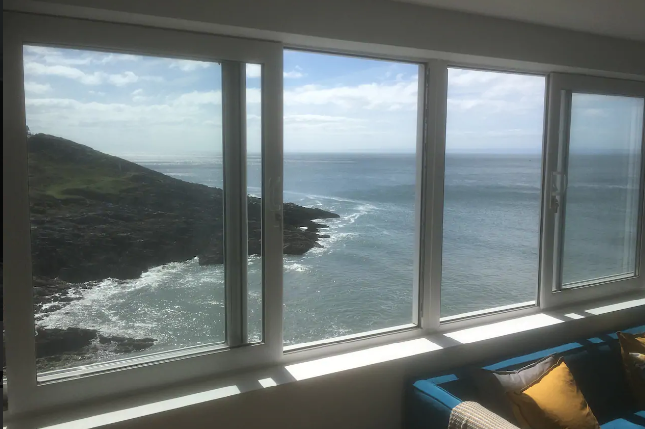 Enjoying the view!
