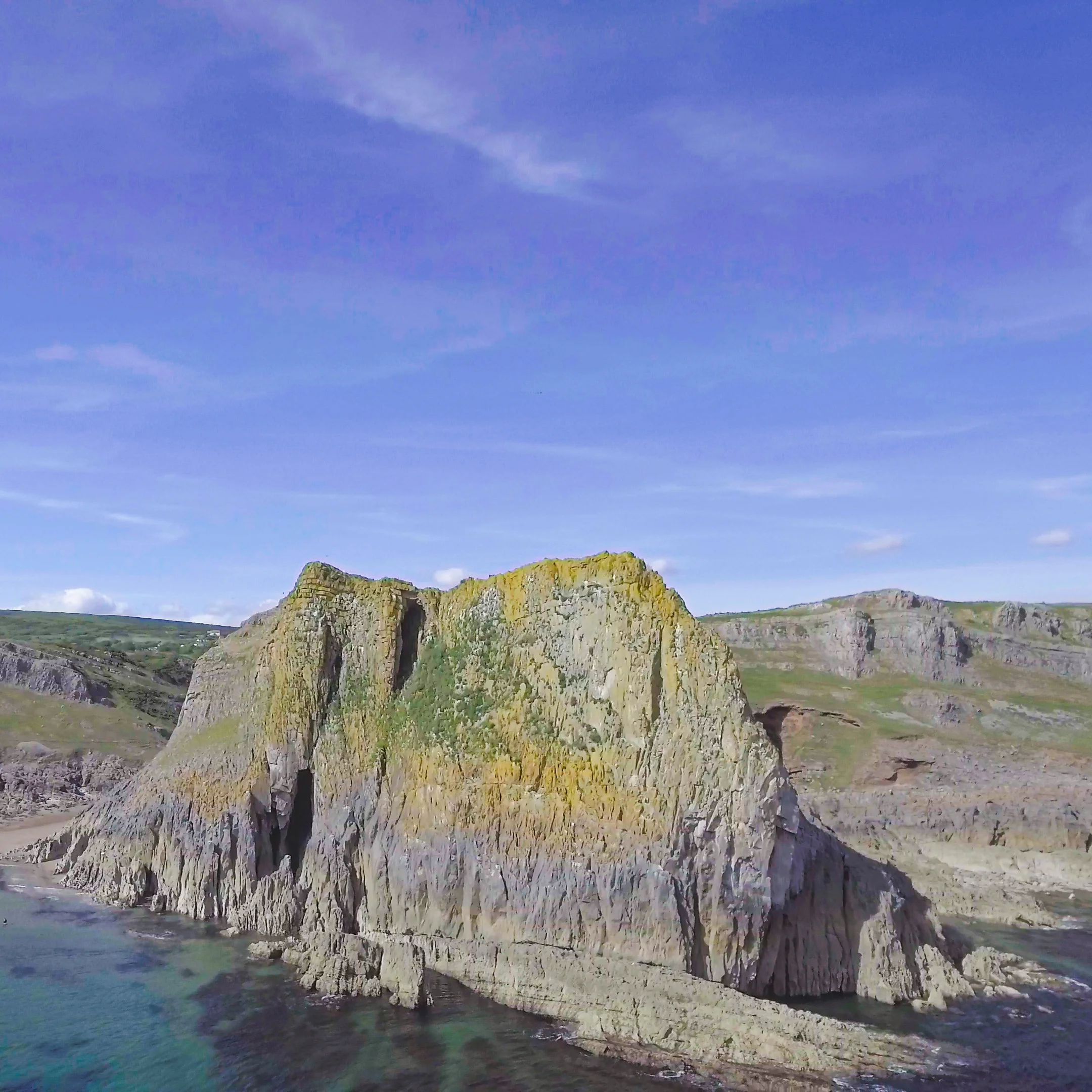 Thurba Head, Mewslade, Gower