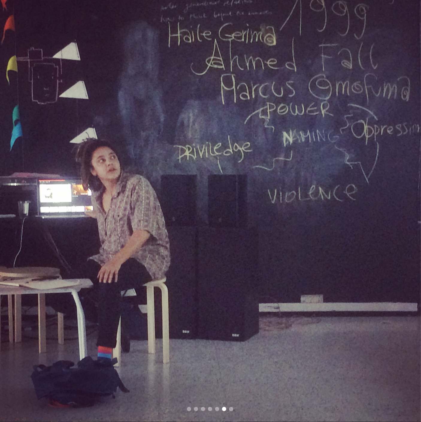 Artist Talk: Thuli Gamedze