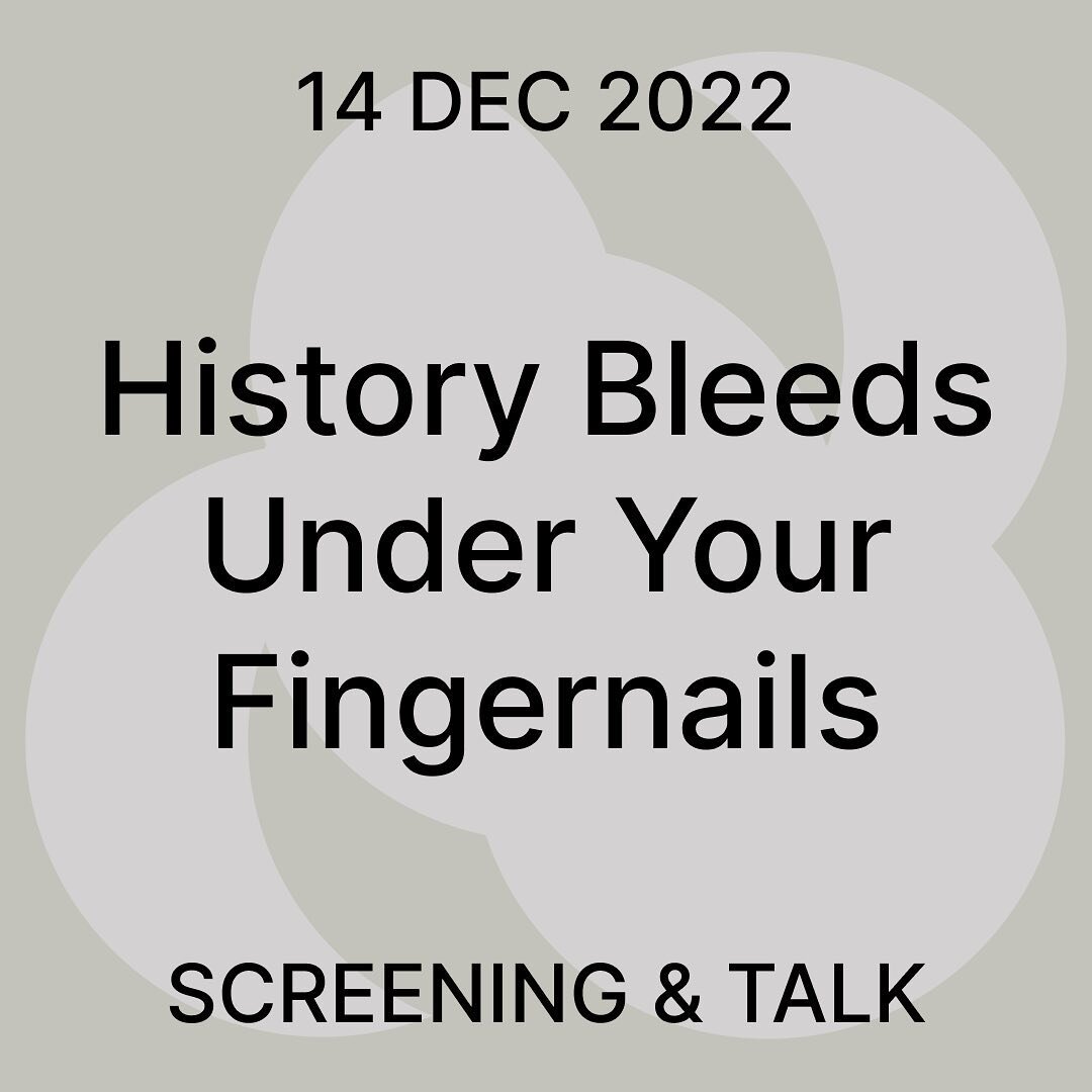 History Bleeds Under Your Fingernails by Azar Saiyar
Year of Production: 2016
Running Time:7&rsquo;
Finland

&ldquo; We say ignorance is bliss. And you want to ask &ndash; to whom.&ldquo;

We used to believe that being left-handed could lead to crimi