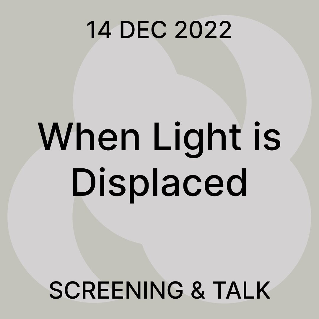 When Light is Displaced by Zaina Bseiso
Year of Production: 2021
Running Time: 7&rsquo;
Palestine/ USA

Interested in its parallels with the fate of the Jaffa oranges, the filmmaker tells her father about her intention to film the last orange grove i
