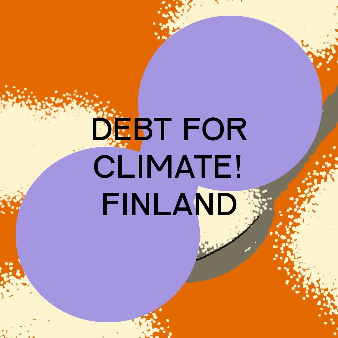💎Welcome to Debt for Climate Finland dialogue evening &amp; dinner! 

On Monday 27th February we gather together to discuss ecological &amp; financial debt. We look 70 years back, into 1953 when Germany got their debt cancelled, and together with th