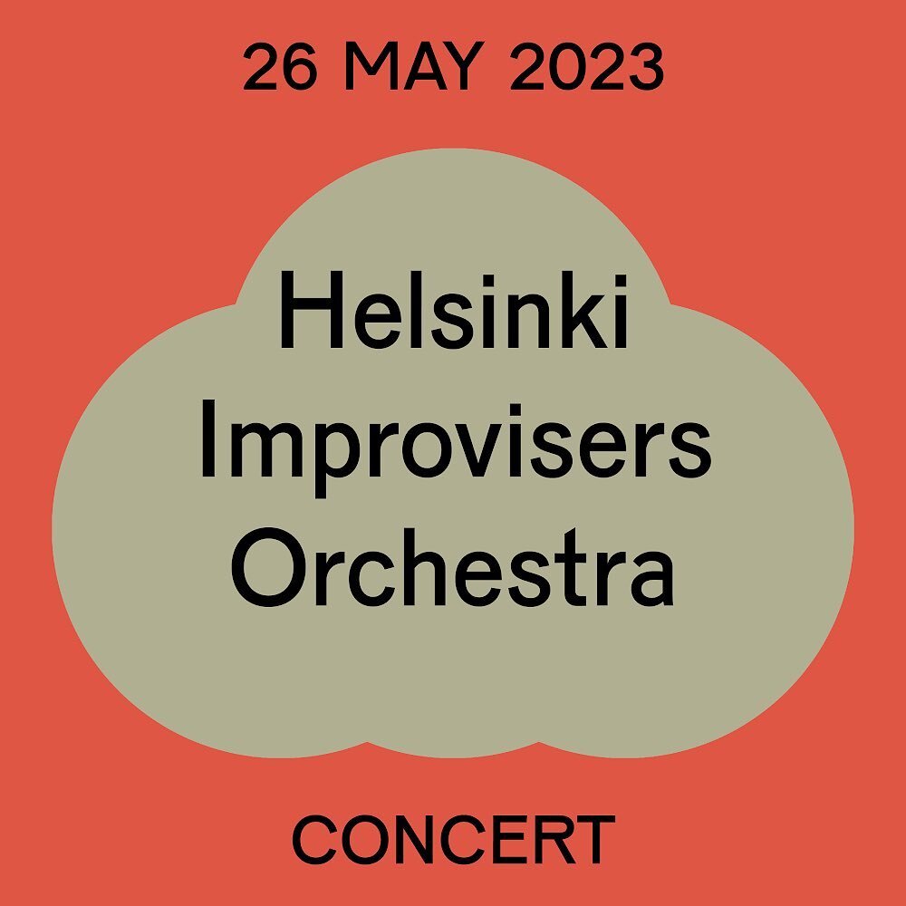 🎼Helsinki Improvisers Orchestra x Sergio Castrill&oacute;n x Laponia Improvisations 
26 MAY 2023, 19:00-21:00

Helsinki Improvisers Orchestra welcomes cello player Sergio Castrill&oacute;n and Laponia Improvisations for their second concert at Museu