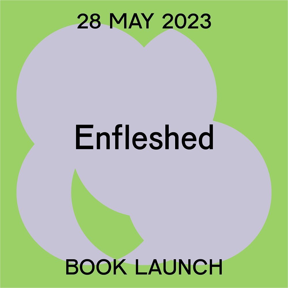 in collaboration with @kohtataidehalli celebrate the launching of the publication 

📕ENFLESHED- ECOLOGIES OF ENTITIES AND BEINGS
Internal alchemy; Siberian perspectivism; Anti-Cartesianism; Shamanisms; Quantum Theory;
Ecofeminism; Electromagnetism; 