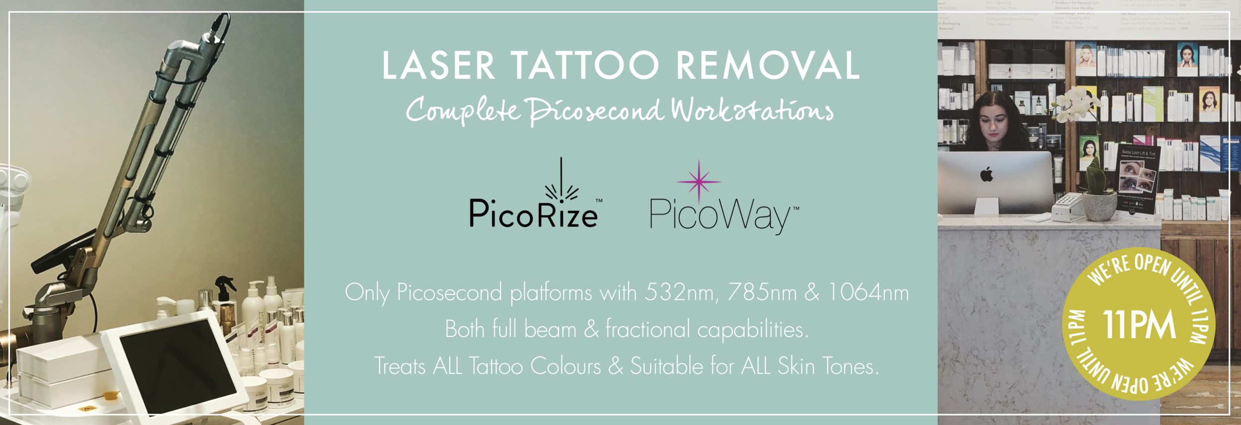 TATTOO REMOVAL — Parlour Brow Studio