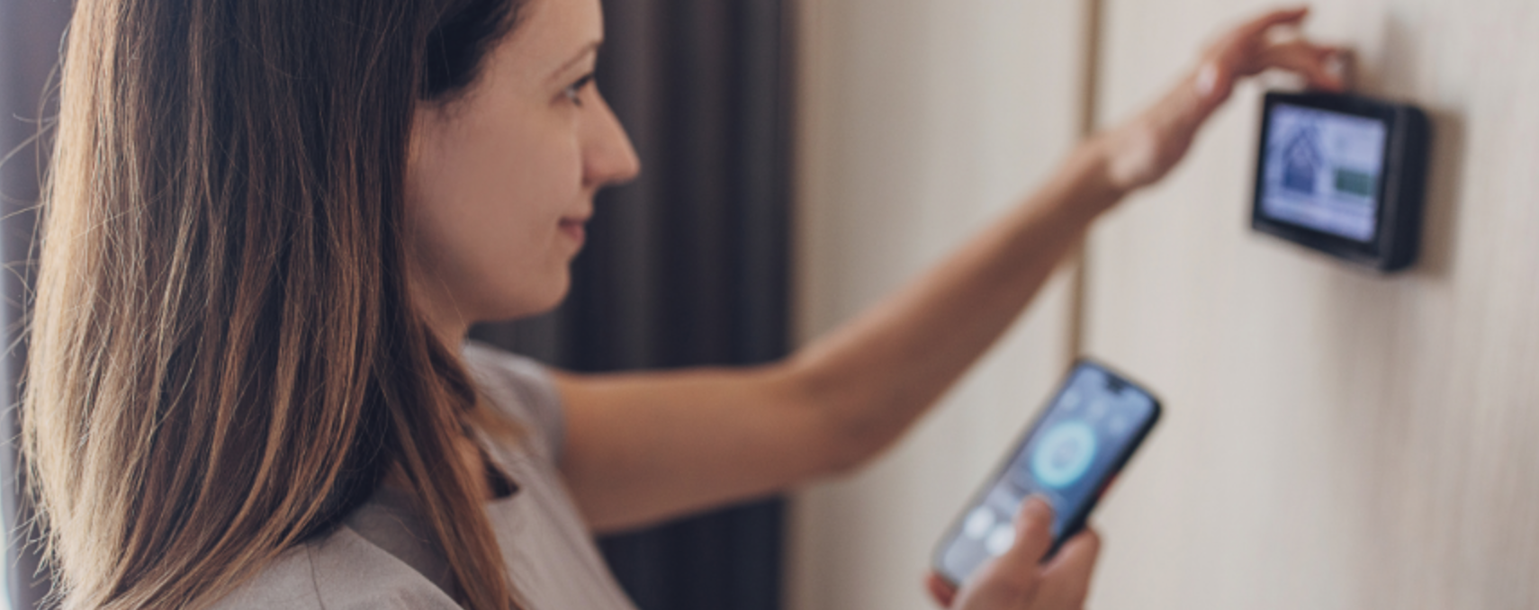 How a smart thermostat can help keep your home comfortable and protected