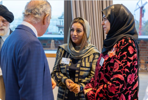 Near Neighbours leader touched by King’s concern for inter-religious peace 