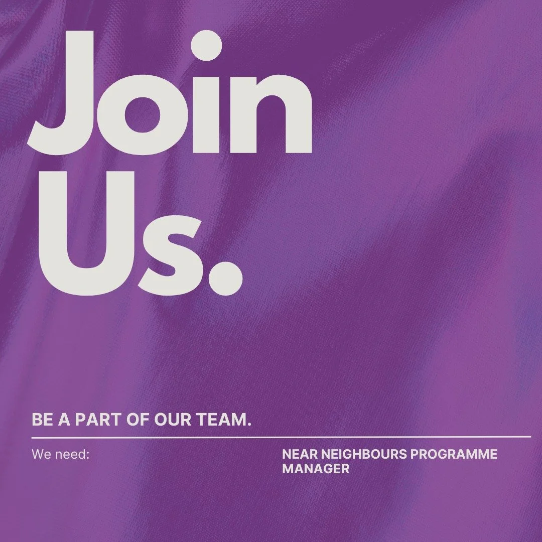 This job connects people. Literally.
Near Neighbours is looking for a Programme Manager to lead our national programme, working across faiths, cultures and communities.
Help build trust, amplify youth voices and strengthen partnerships.
Apply now at 