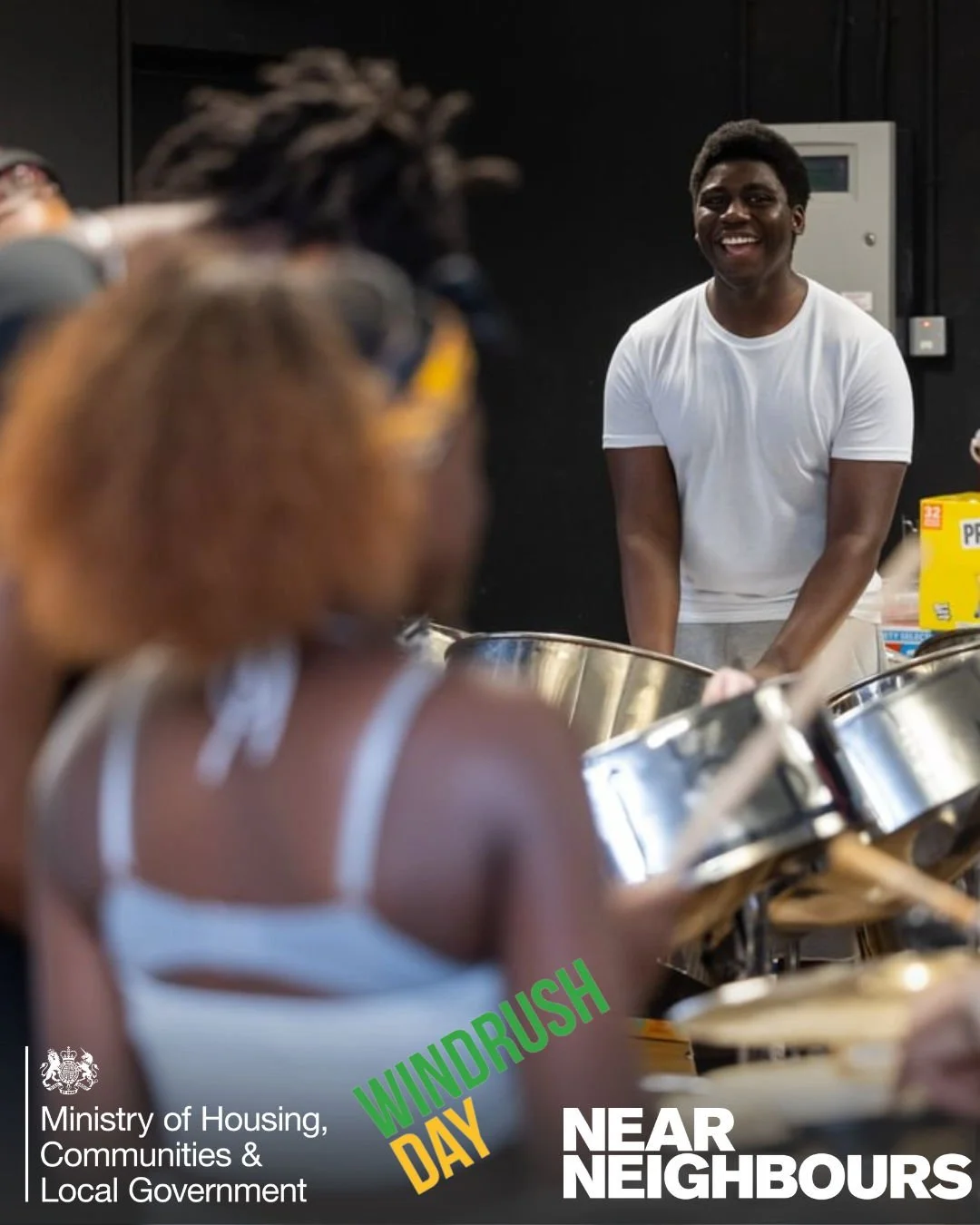 Windrush Day Grant Scheme 2026 is now live 🎉
Up to &pound;25,000 is available for community led projects that celebrate the Windrush legacy.
Apply now: near-neighbours.org.uk/windrush26-home
Deadline: 10 February 2026