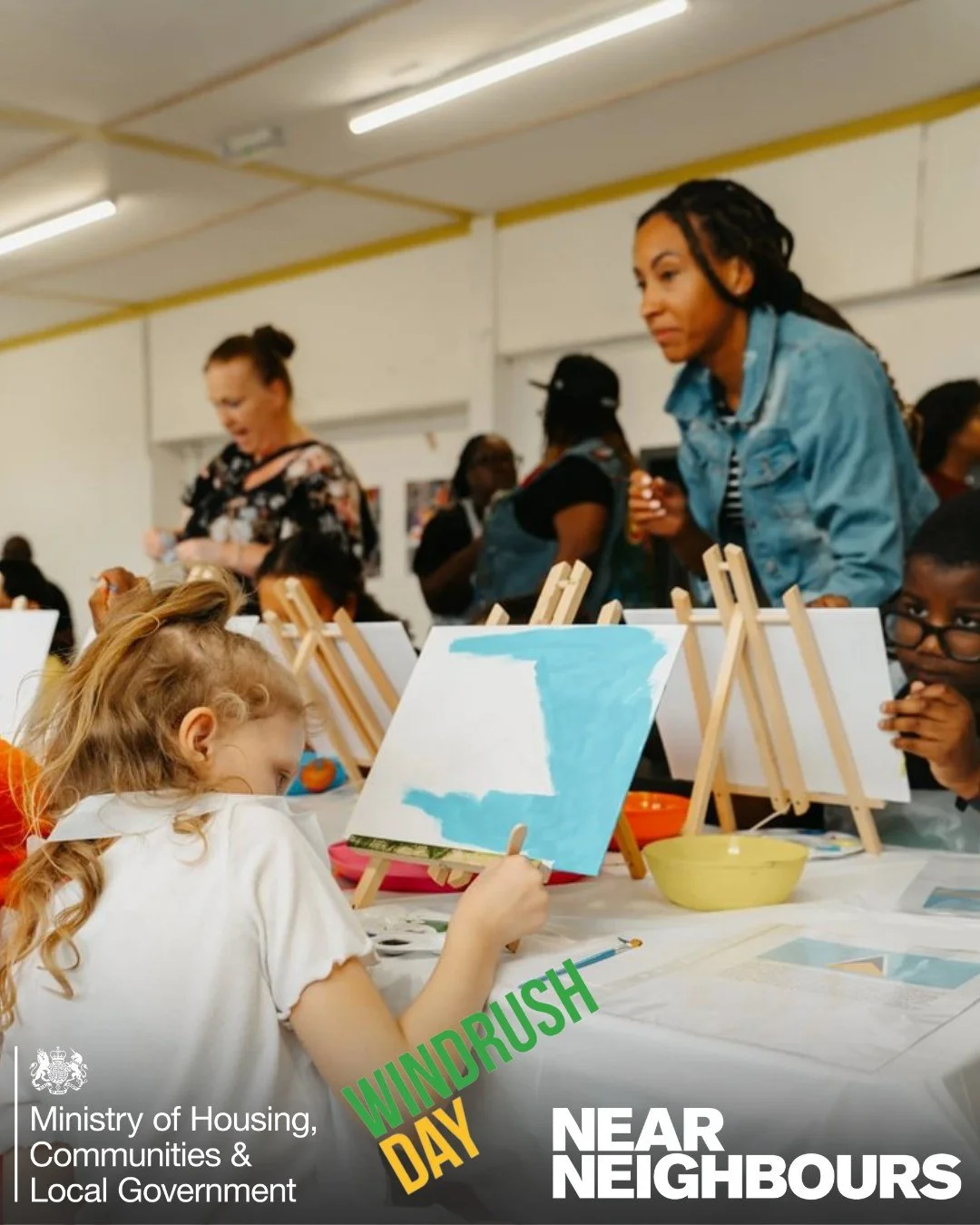 Windrush grants 2026 are open.
We are looking for projects that raise awareness, foster pride, and encourage and inspire young people through the Windrush story.
Applications close 10 February 2026.
Apply here: near-neighbours.org.uk/windrush26-home