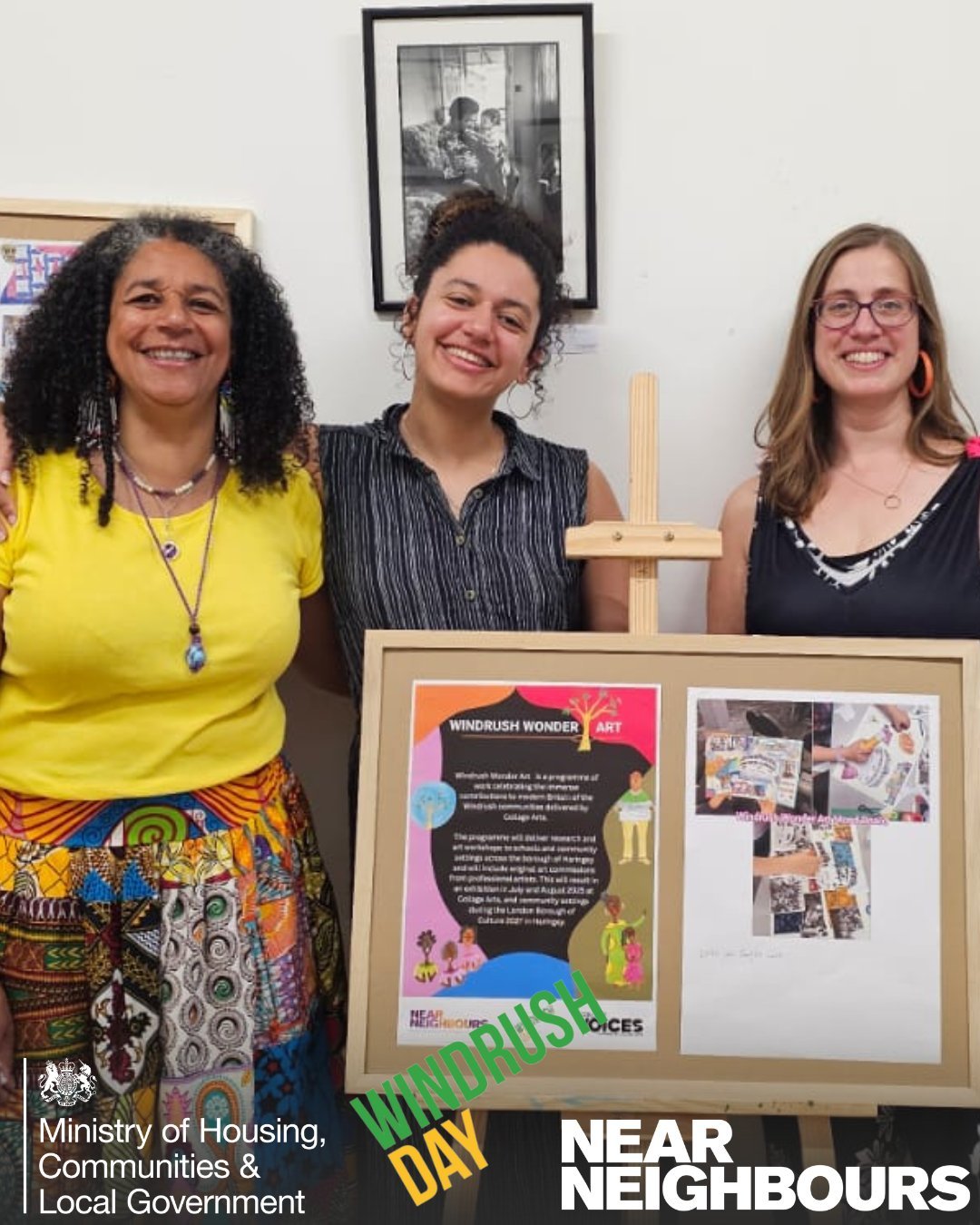 Community groups, charities, social enterprises and local authorities in England can now apply for Windrush Day Grant Scheme 2026 funding.
Projects must include a lead activity on National Windrush Day, 22 June 2026.
Find out more and apply: near-nei